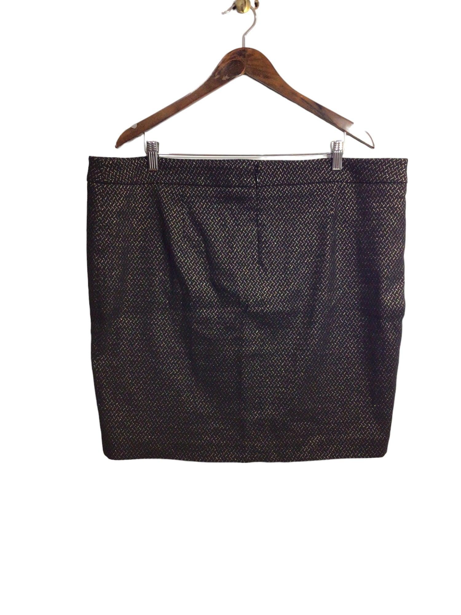 Pre - loved REITMANS Women's Regular - fit Black Casual Skirts Size 20