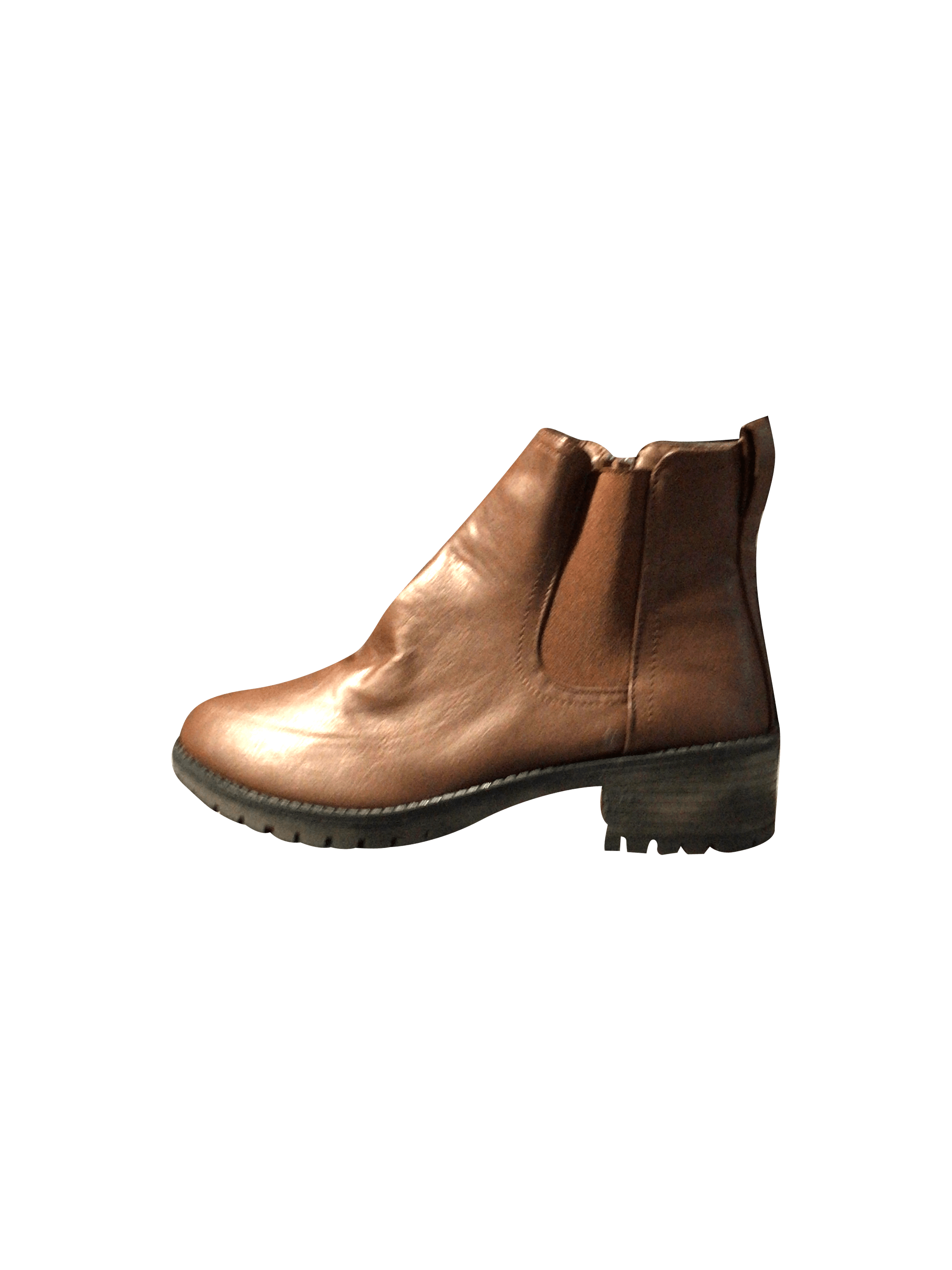 ARDENE Stylish Women's Regular Fit Brown Boots - Size 10