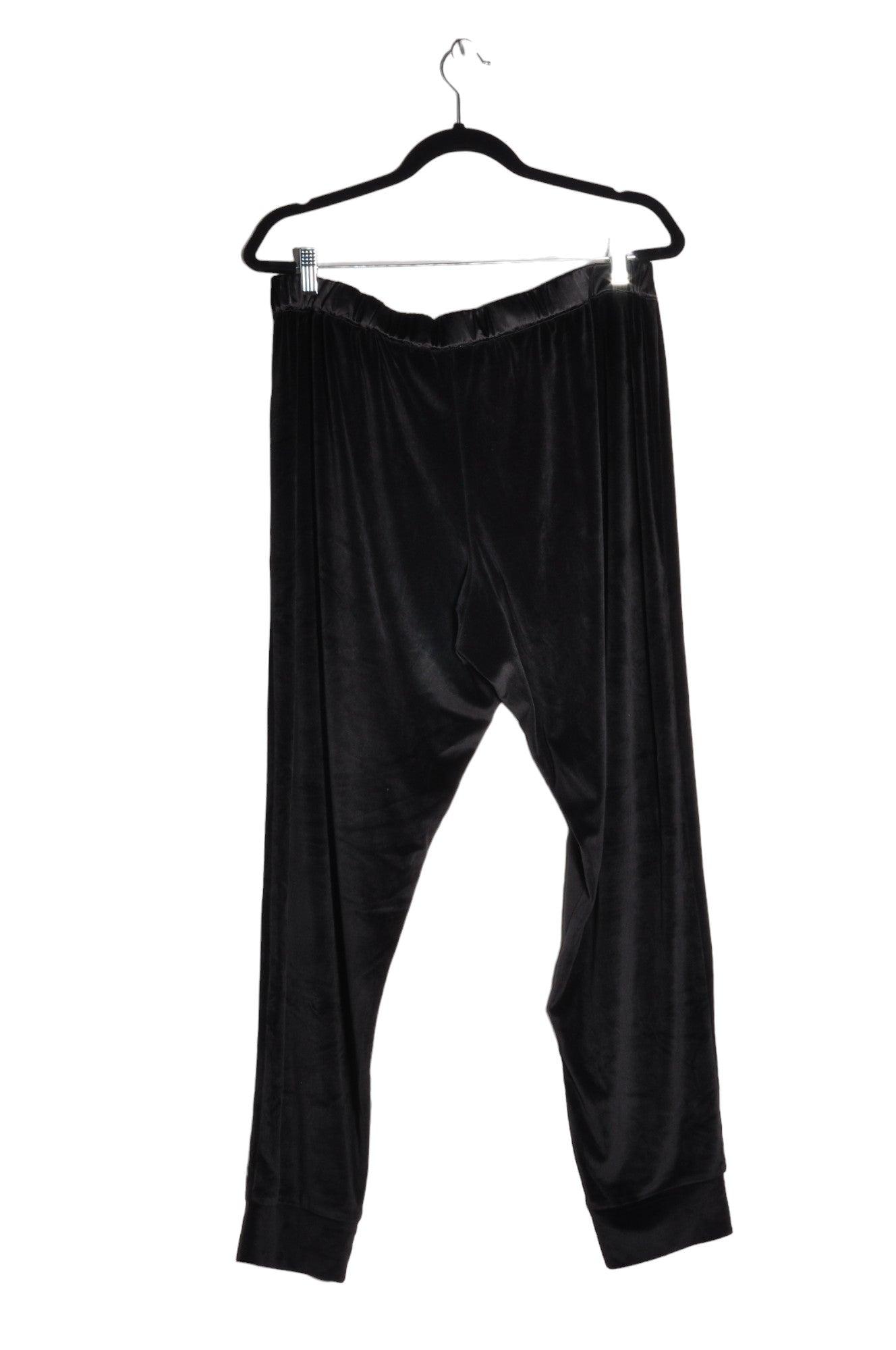 JONES NEW YORK Stylish Women's Black Regular Fit XL Work Pants
