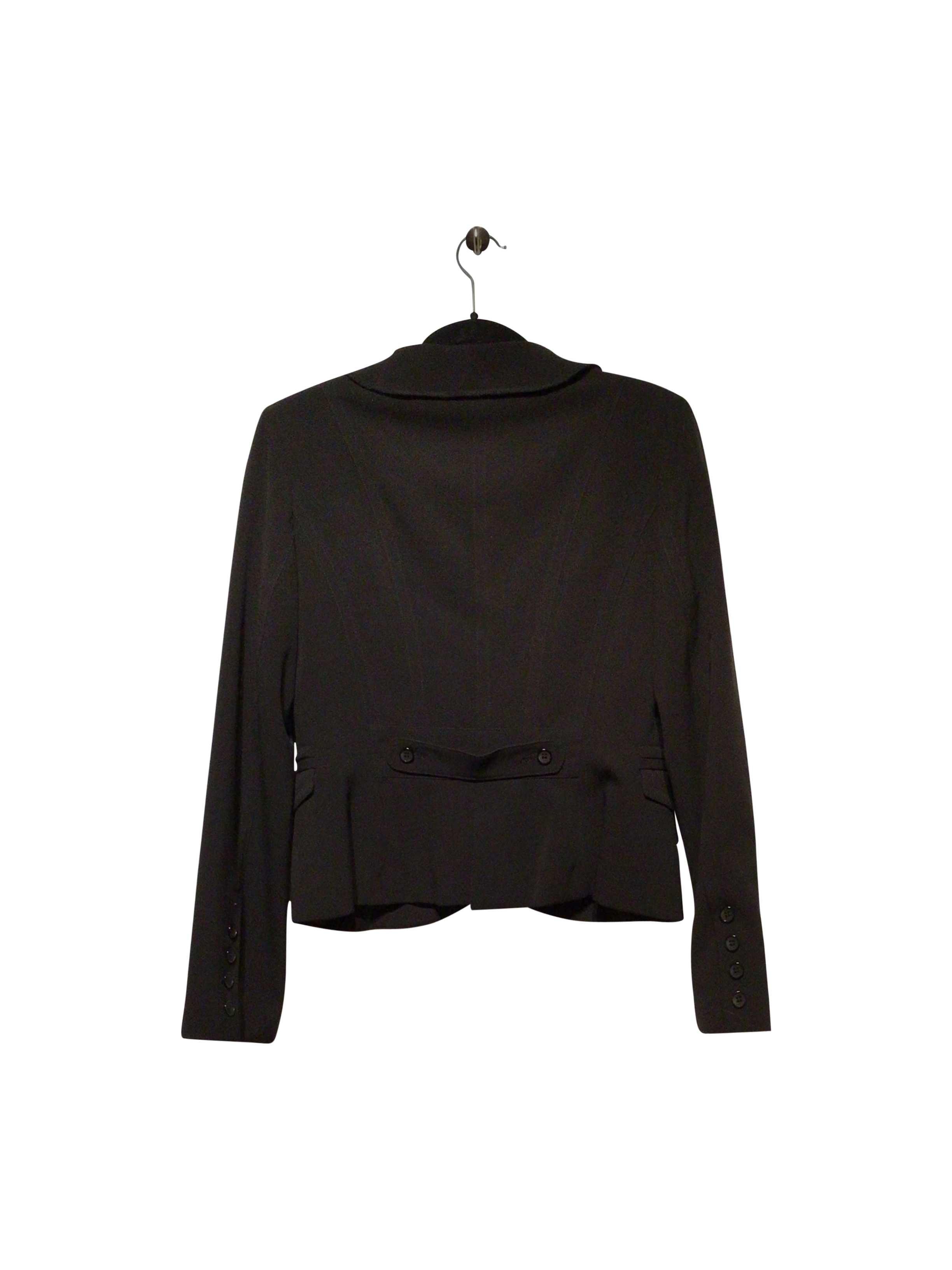 RICKI'S Stylish Regular Fit Black Blazers - Size 8