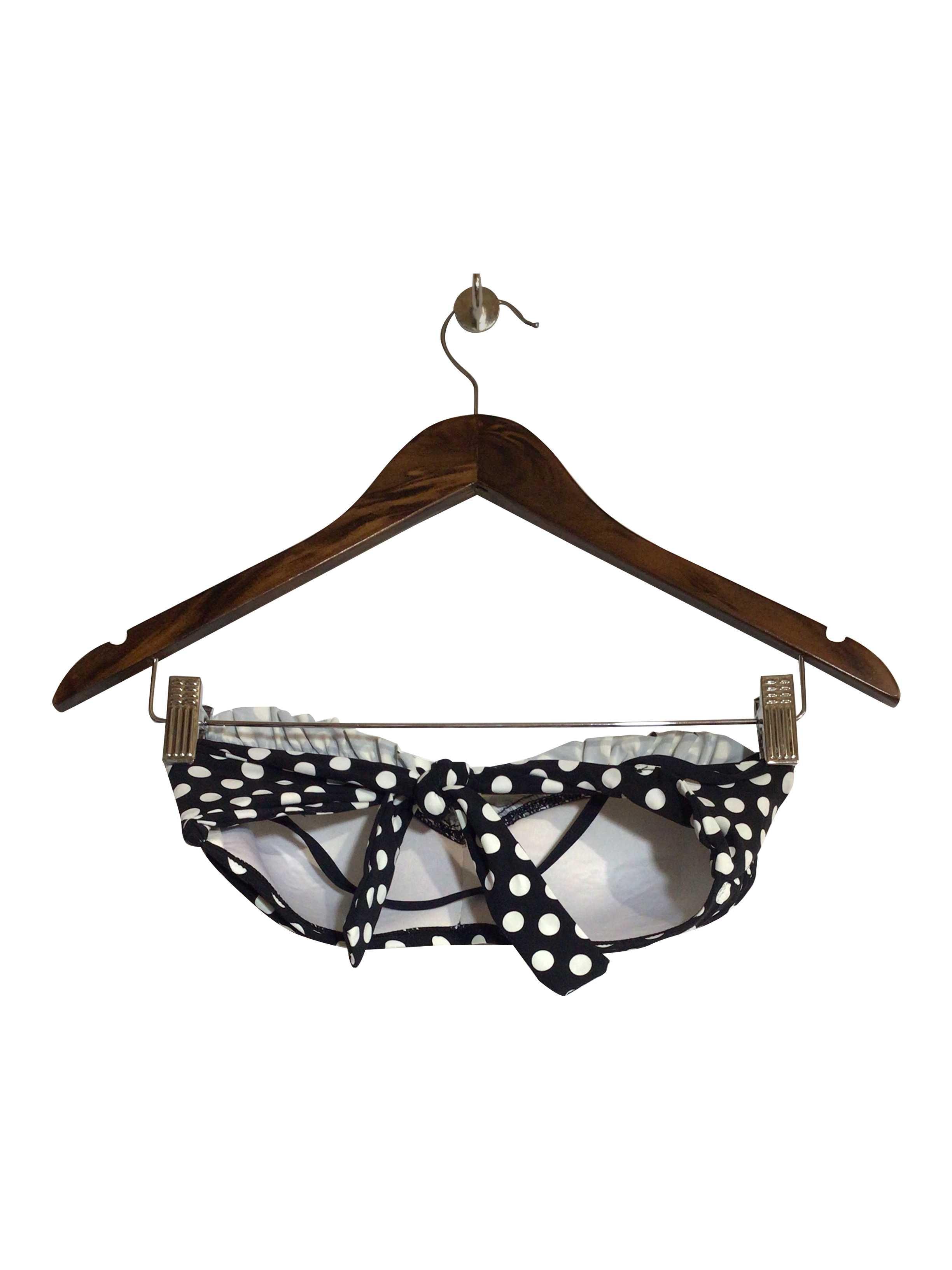 ROD BEATTIE Stylish Black Tankini Swimsuit - Size 6