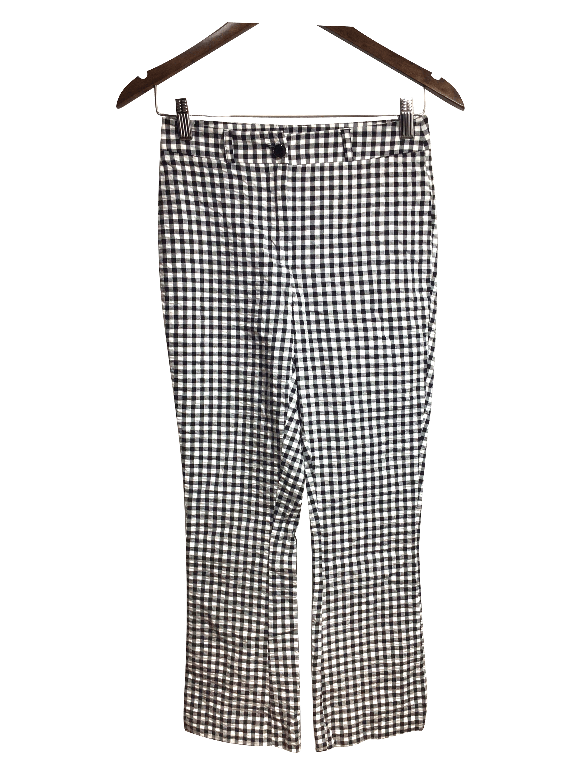GUESS Women's Stylish Black Regular-Fit Work Pants - Size XS