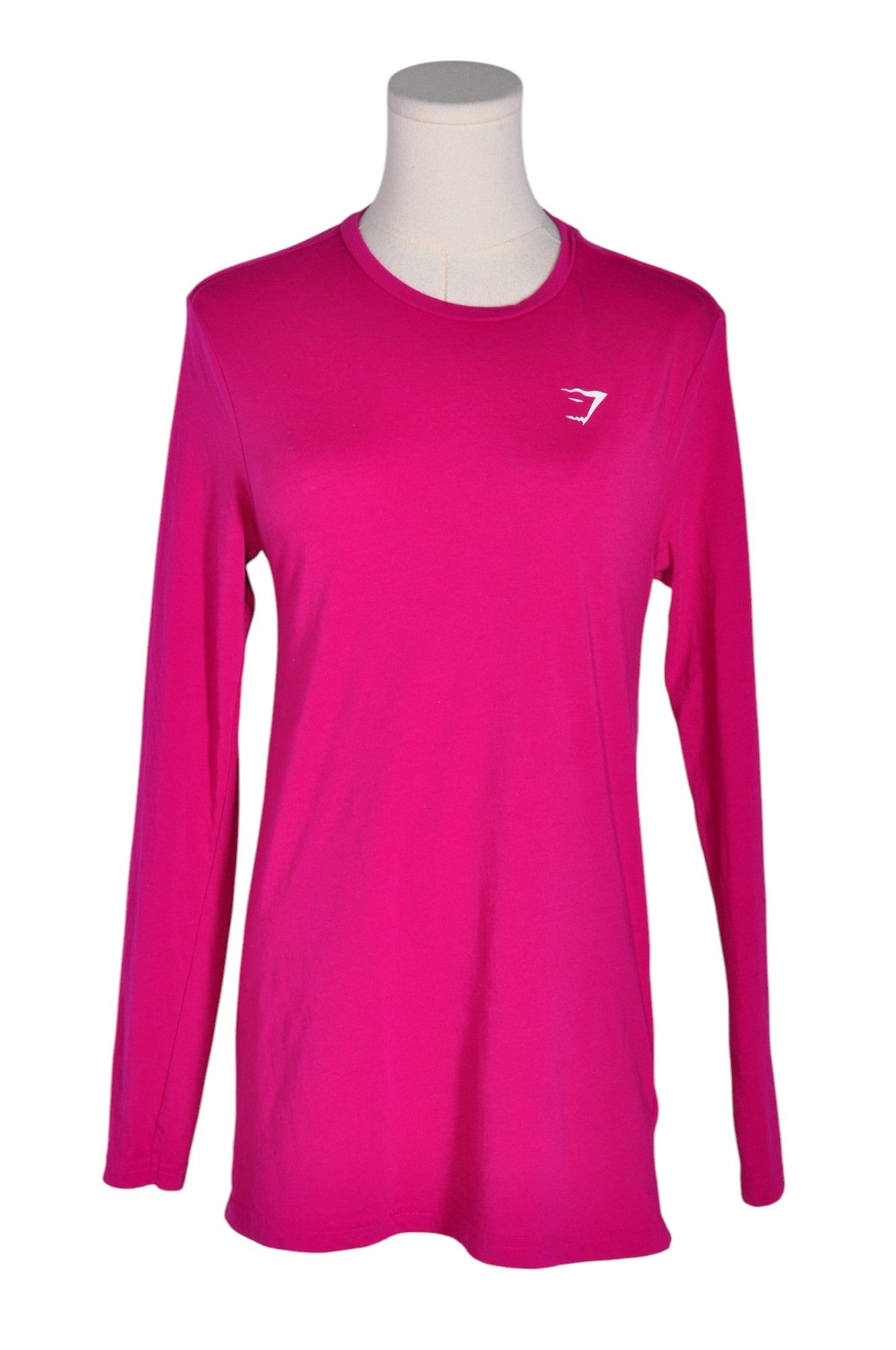 GYMSHARK Stylish Women's Regular Fit Red T-Shirt - Size XS