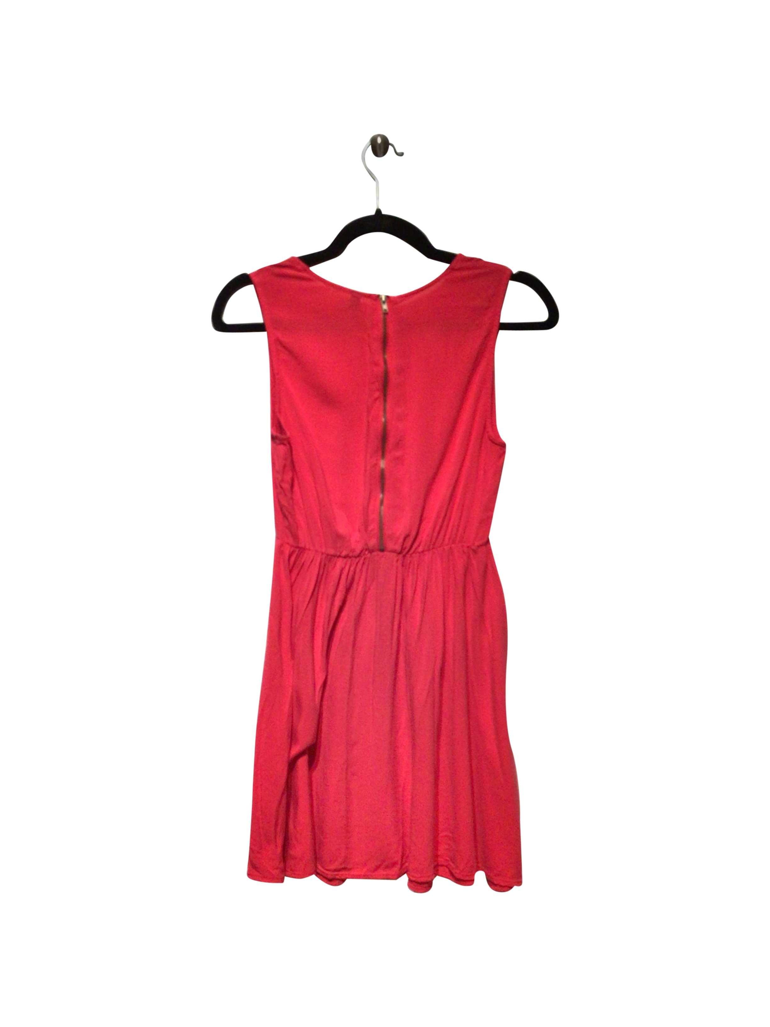 H&M Stunning Pink Regular Fit Shift Dress - Size 6