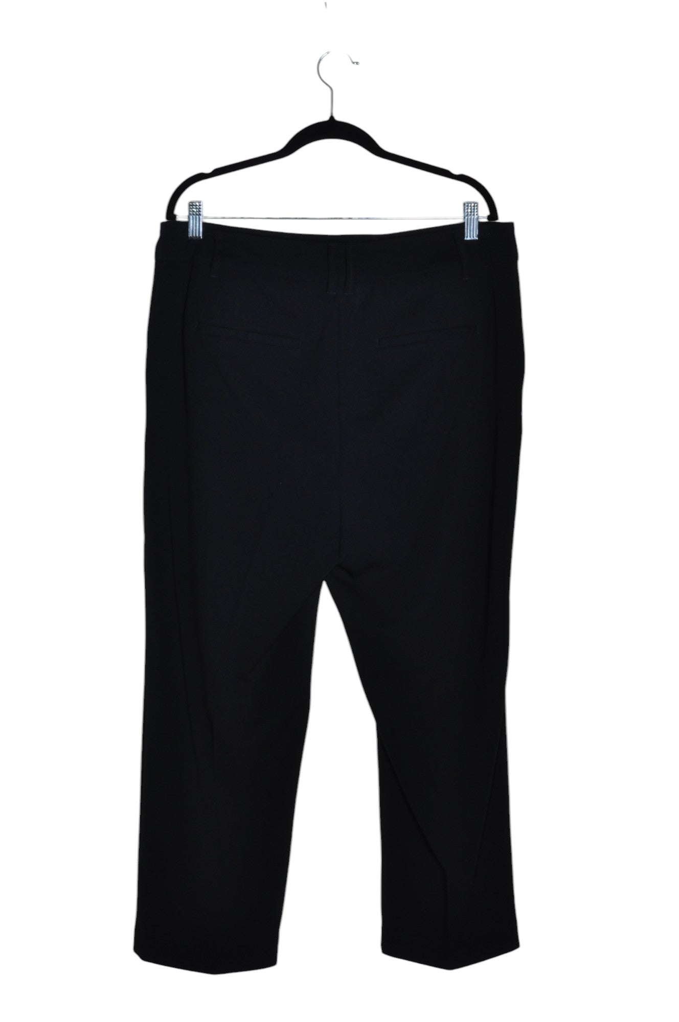 REITMANS Stylish Women's Regular-Fit Black Work Pants - Size 18