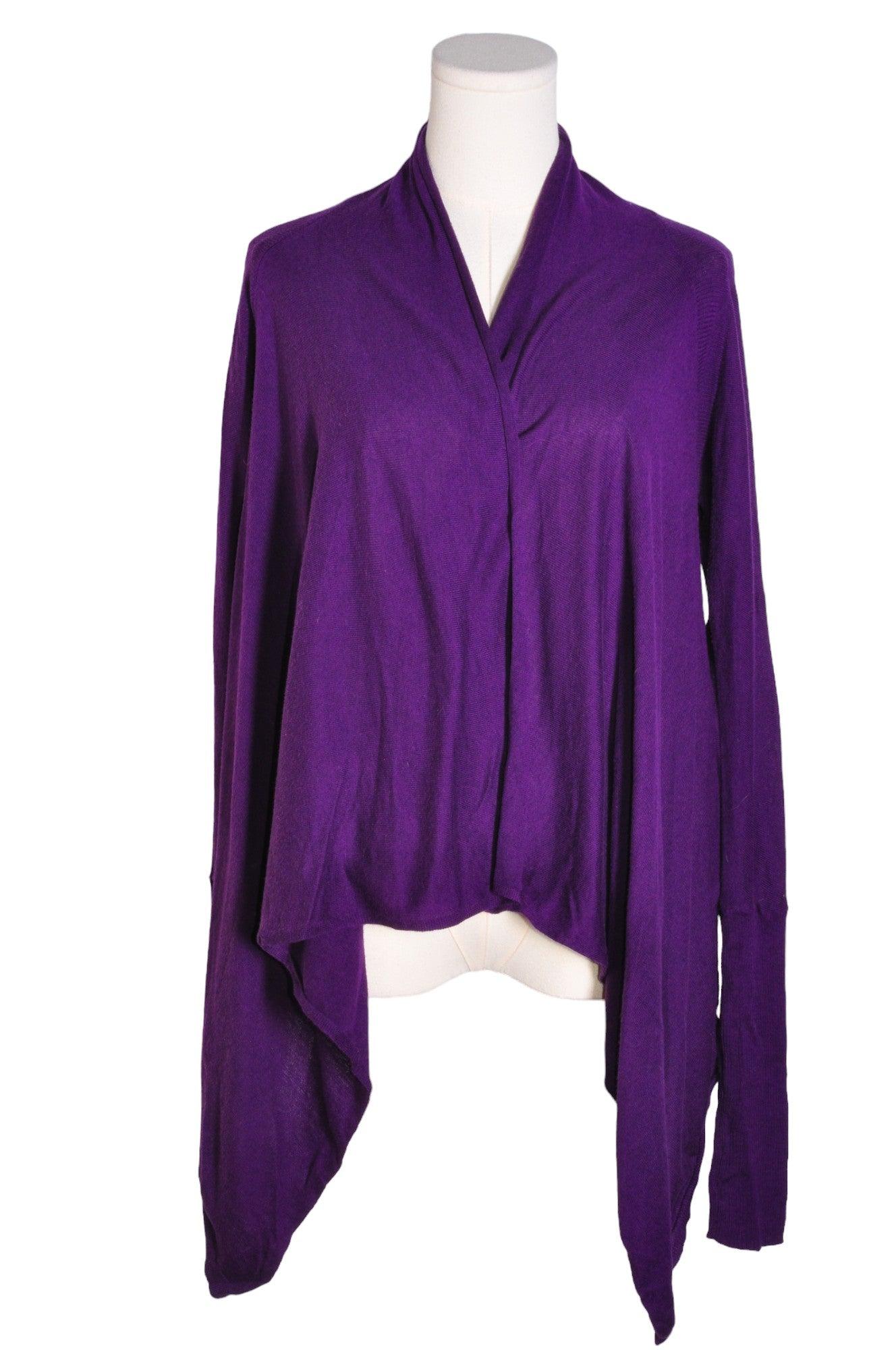 ANNE KLEIN Stylish Purple Regular Fit Women's Blouse - Size S