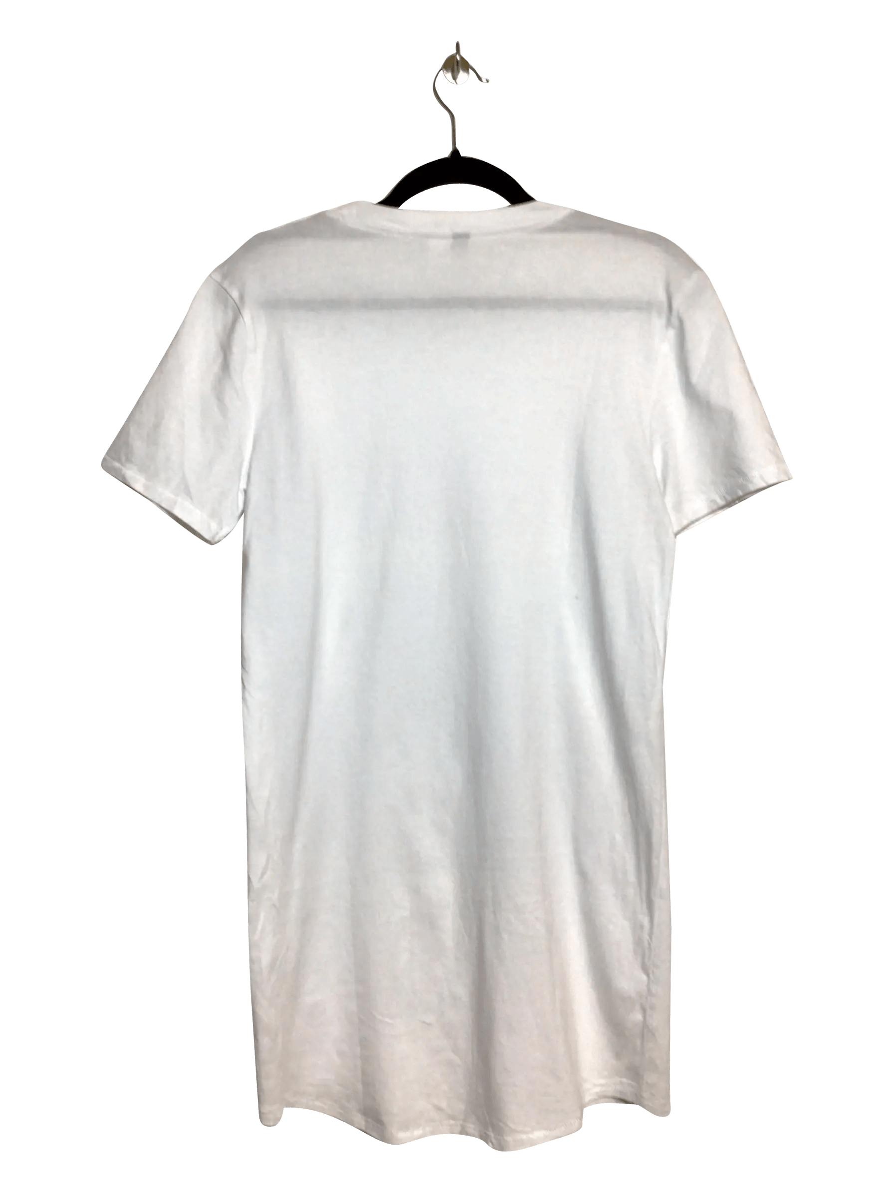 H&M Premium Second - hand White Regular Fit Short - Sleeved Crew Neck T - shirt - XS