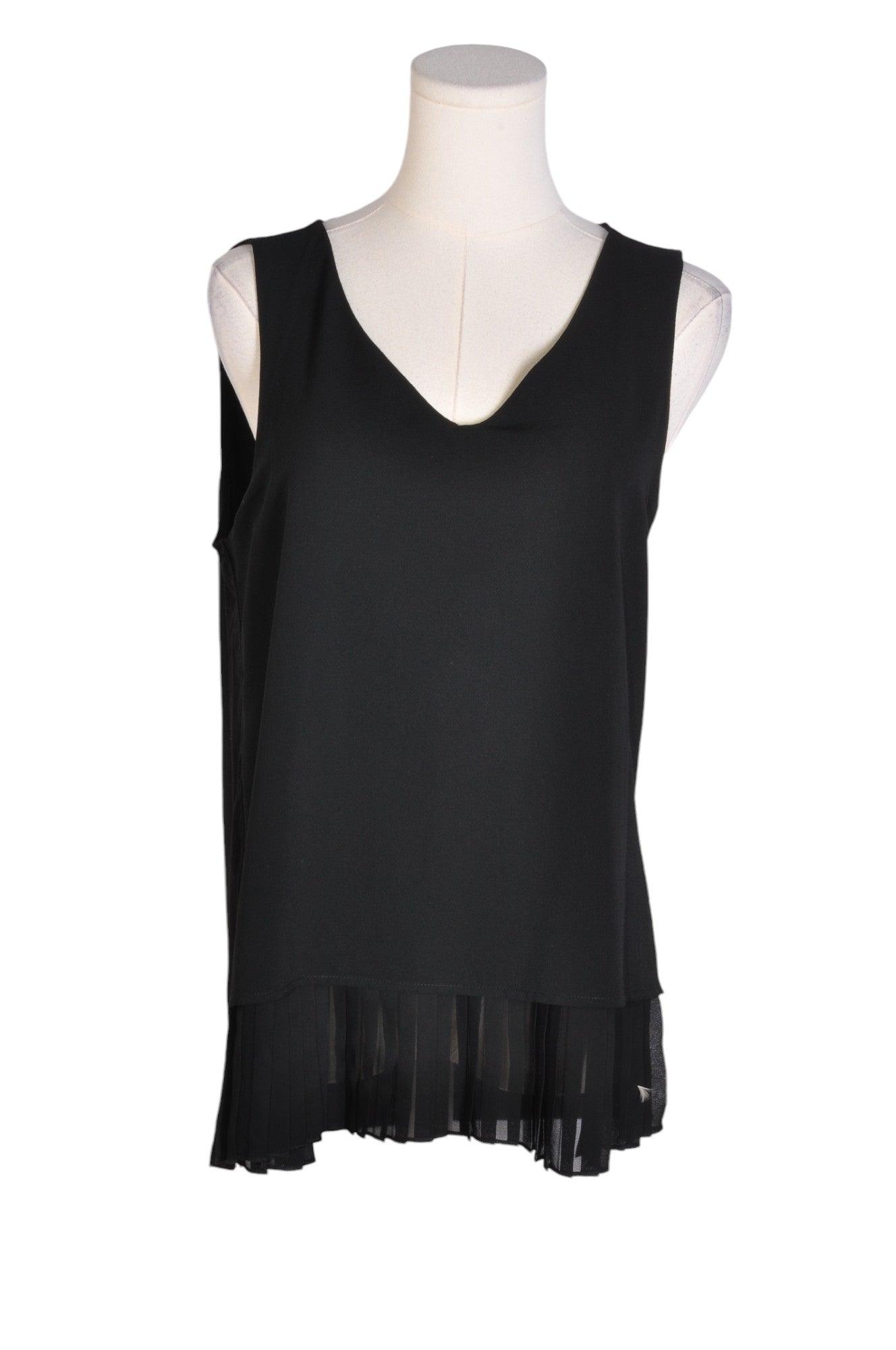 RICKI'S Stylish Women's Regular-Fit Black Blouse - Size M