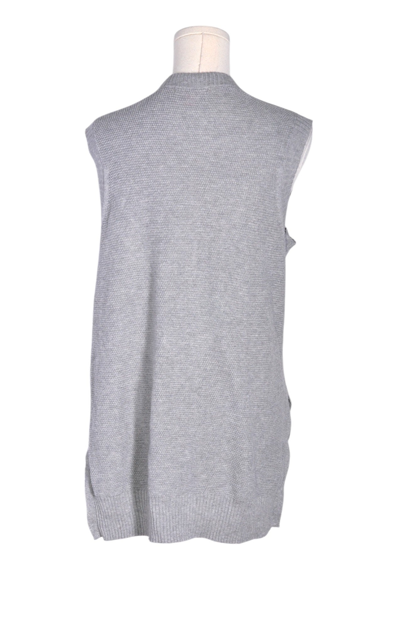 JOE FRESH Stylish Women's Gray Regular-Fit Vests - Size L