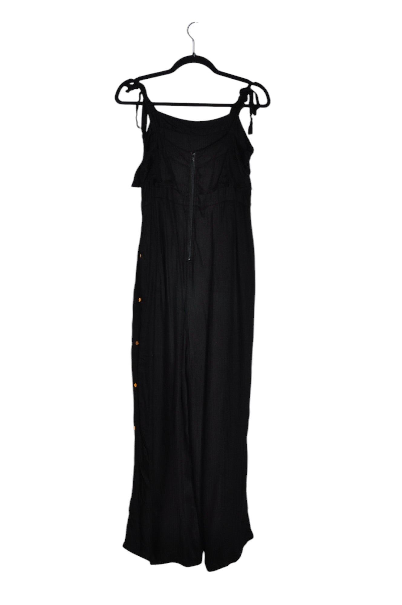Stylish GUESS Women's Black Regular Fit Maxi Dress - Size L