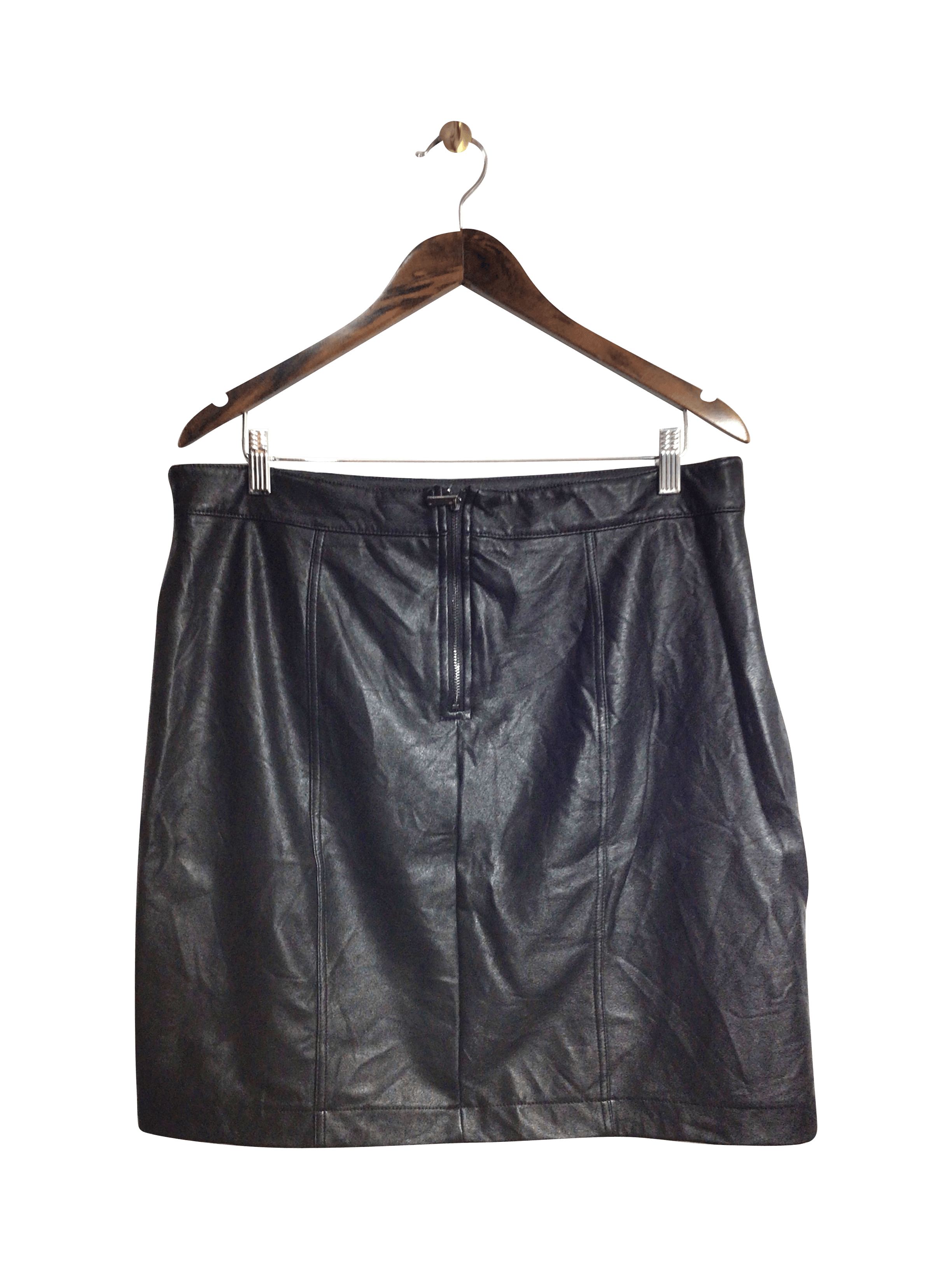 REITMANS Stylish Women's Casual Black Skirt - Size 14, Regular Fit