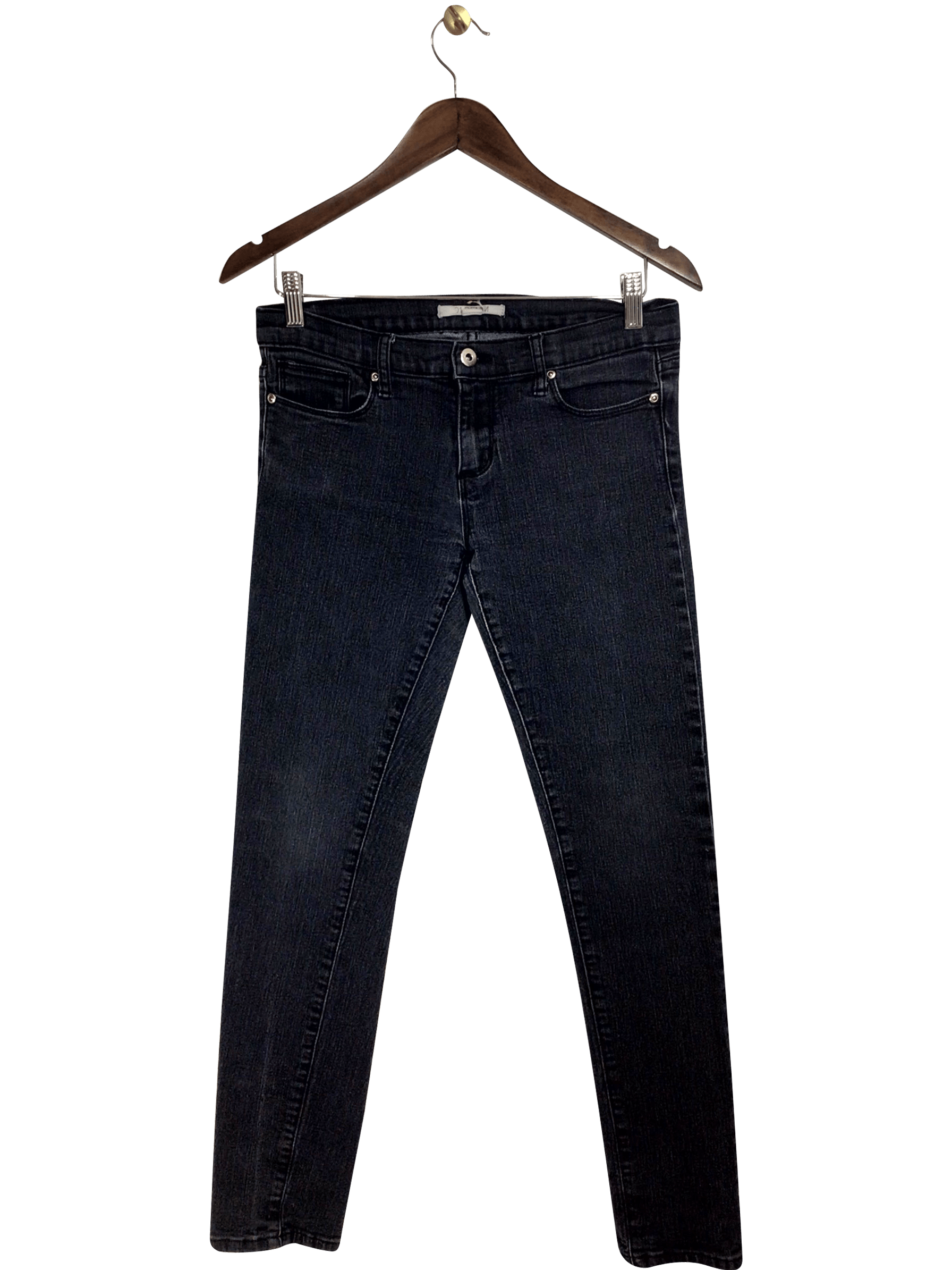21 DENIM Stylish Blue Straight - Legged Regular Fit Jeans in Size 29x32