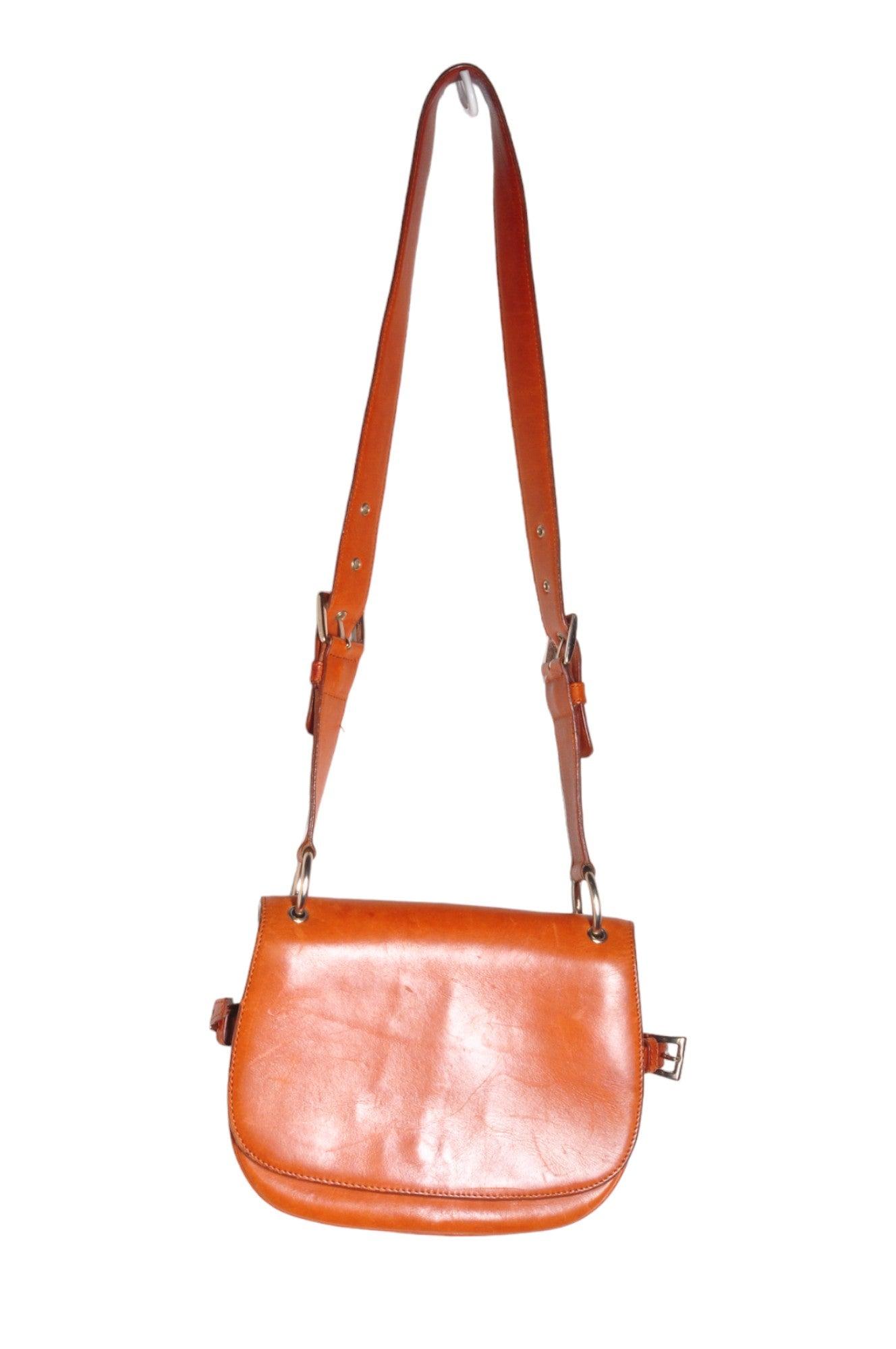 ENZO ANGIOLINI Stylish Brown Regular - fit Second - hand Women's Handbag (Size S)