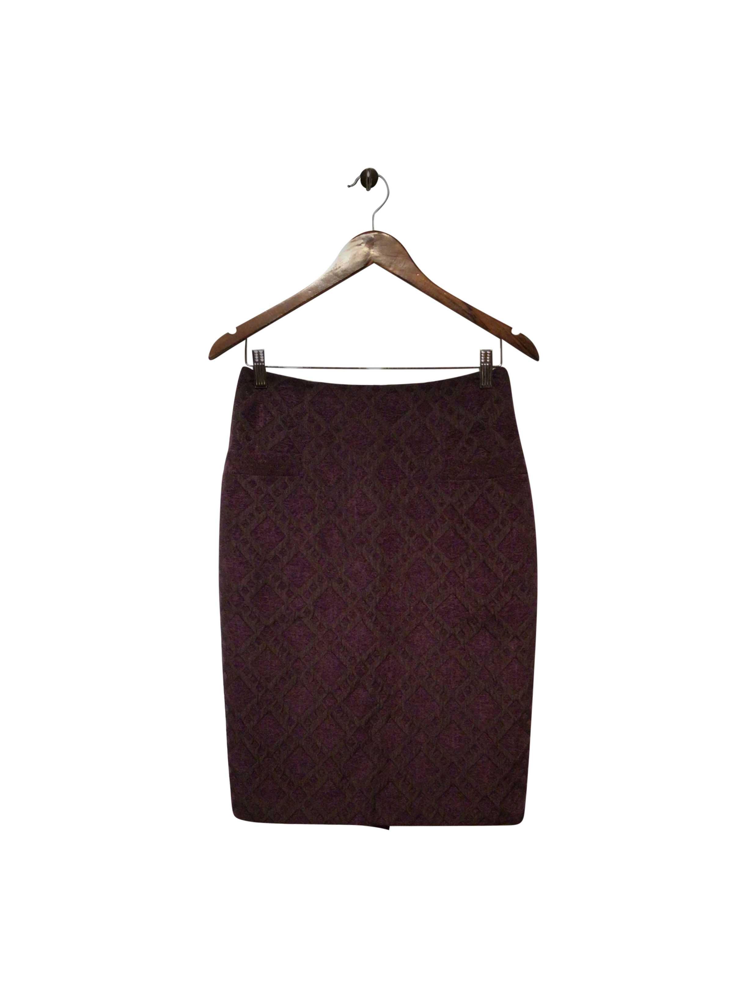 JOE FRESH Stylish Regular Fit Brown Skirt - Size 6