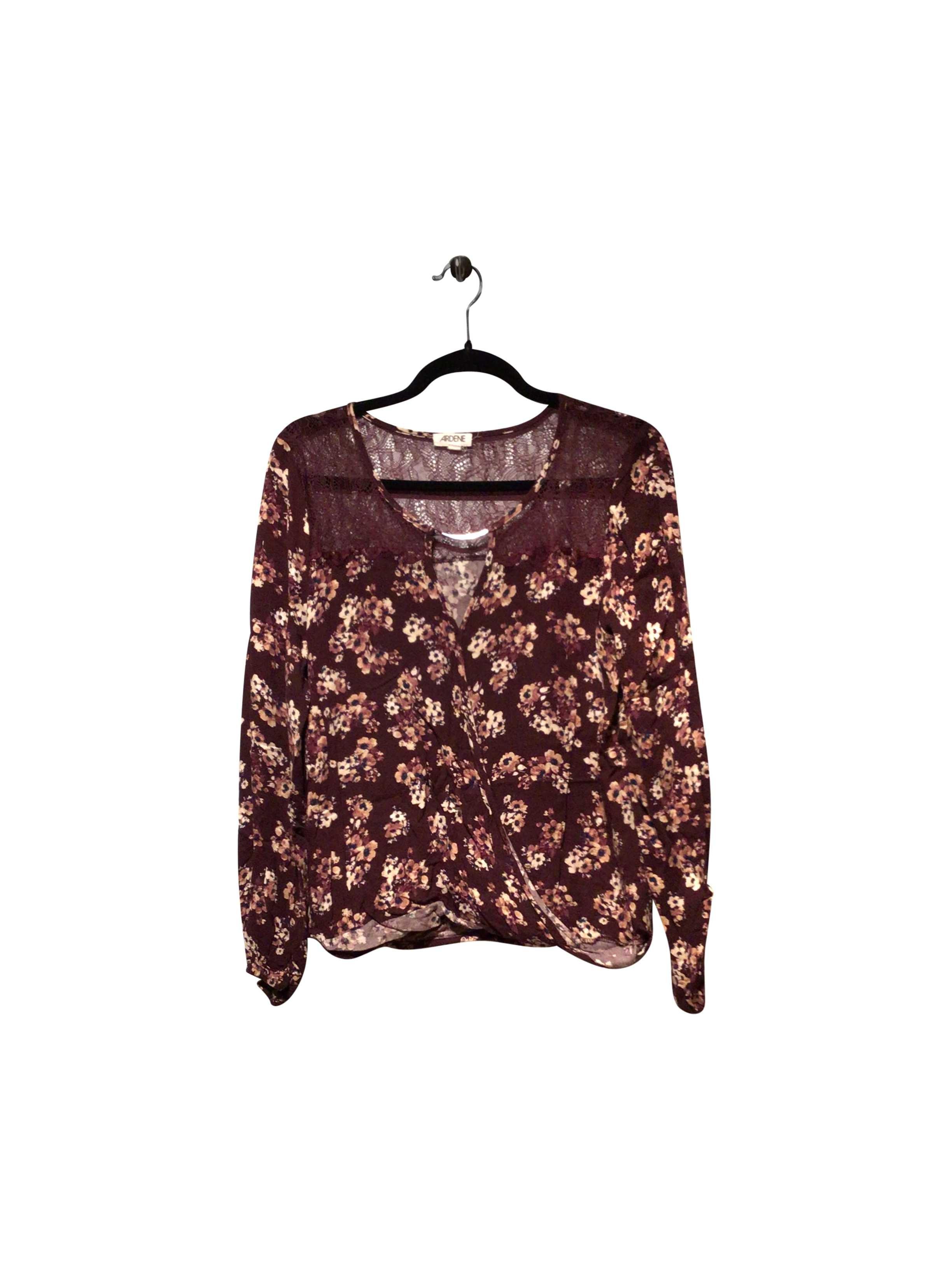 ARDENE Stylish Regular Fit Purple Blouse - Size S