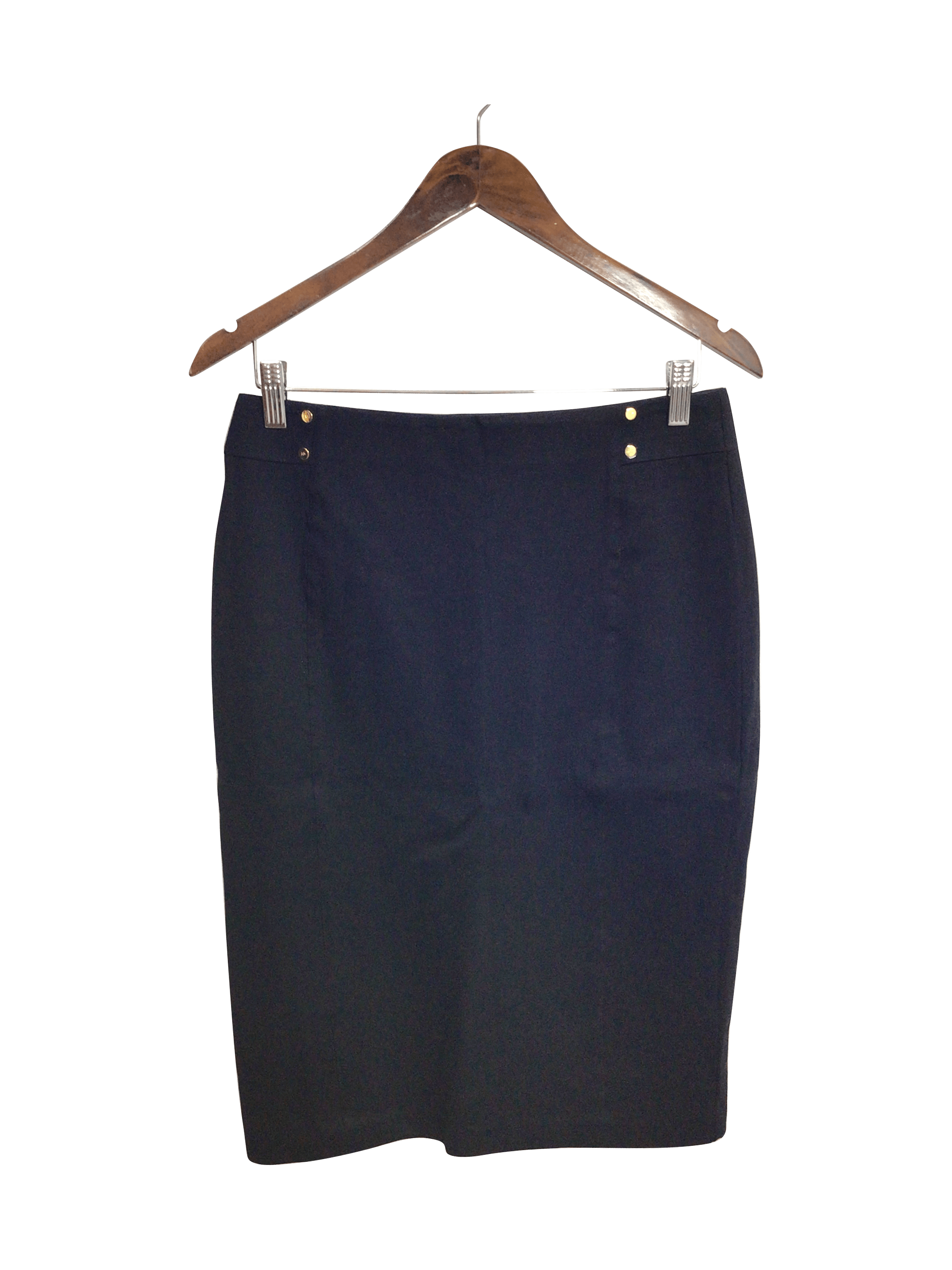 ANNE KLEIN Stylish Women's Casual Black Skirt Size 4 with Regular Fit