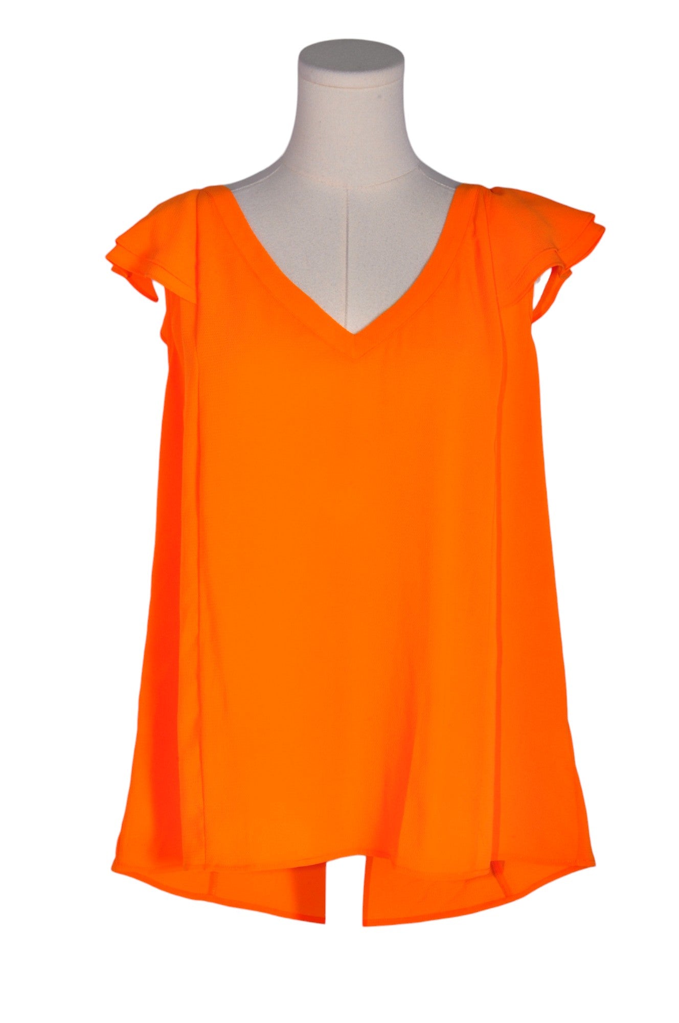 REITMANS Stylish Women's Orange Regular-Fit Blouses - Size L