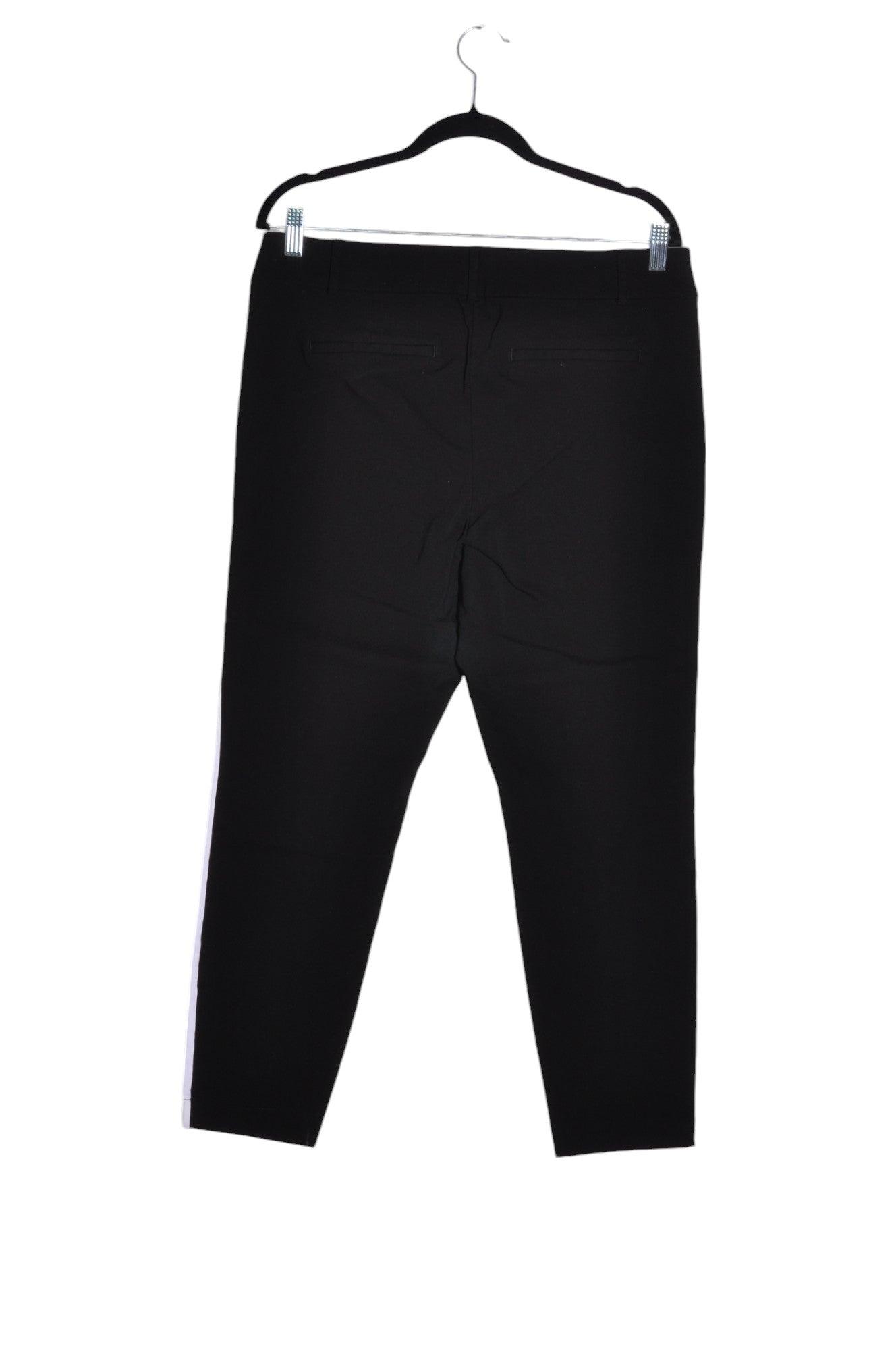 RICKI'S Stylish Women's Regular Fit Black Work Pants - Size 12