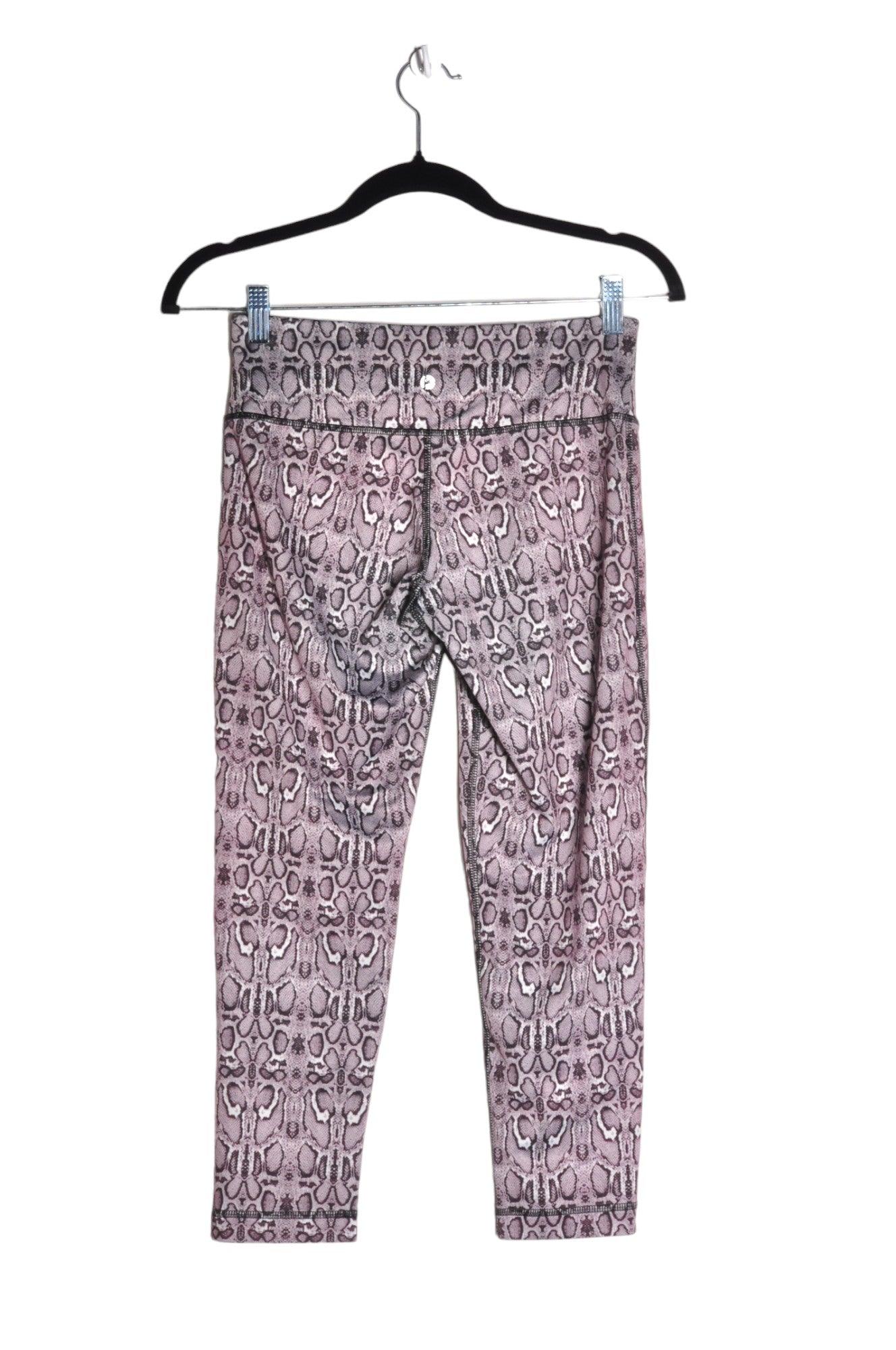 90 DEGREES BY REFLEX Stylish Women's Gray Regular Fit Activewear Leggings - Size XS