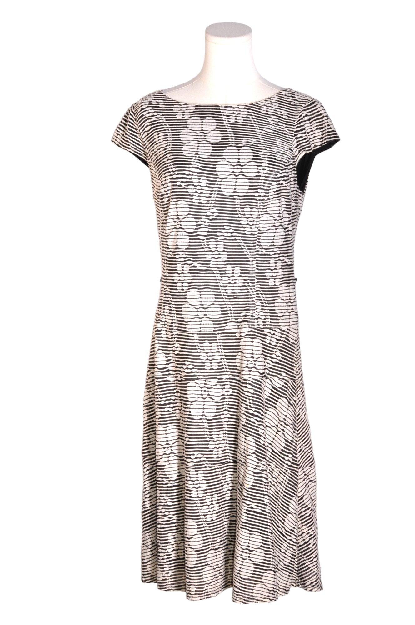 ANNE KLEIN Women's Stylish White Regular Fit Size 10 Shift Dress