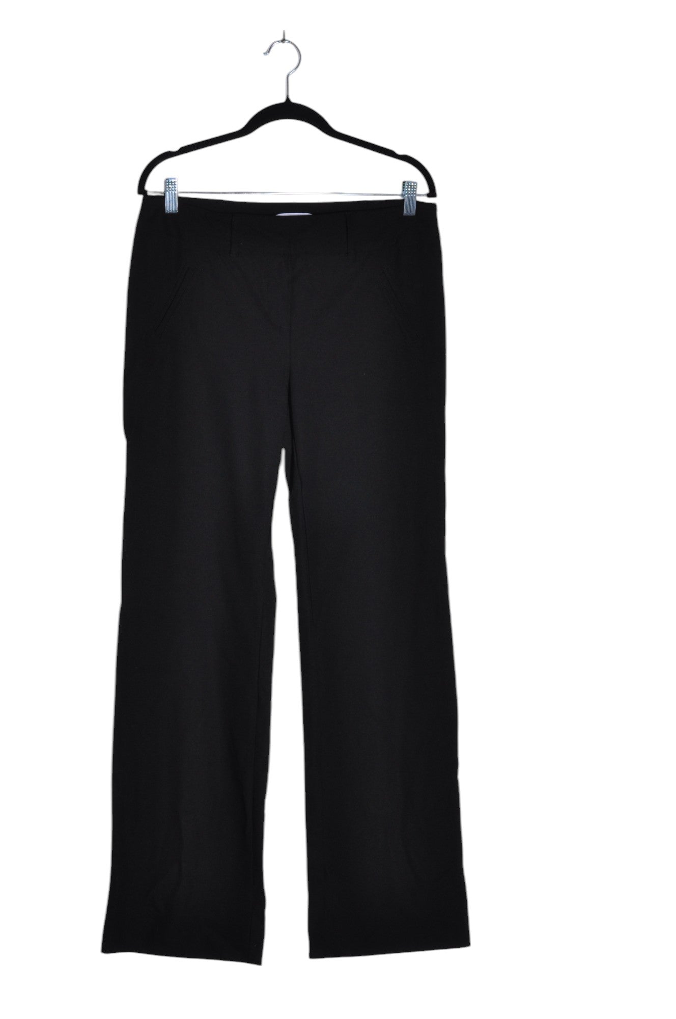 REITMANS Stylish Women's Regular Fit Black Work Pants - Size 11
