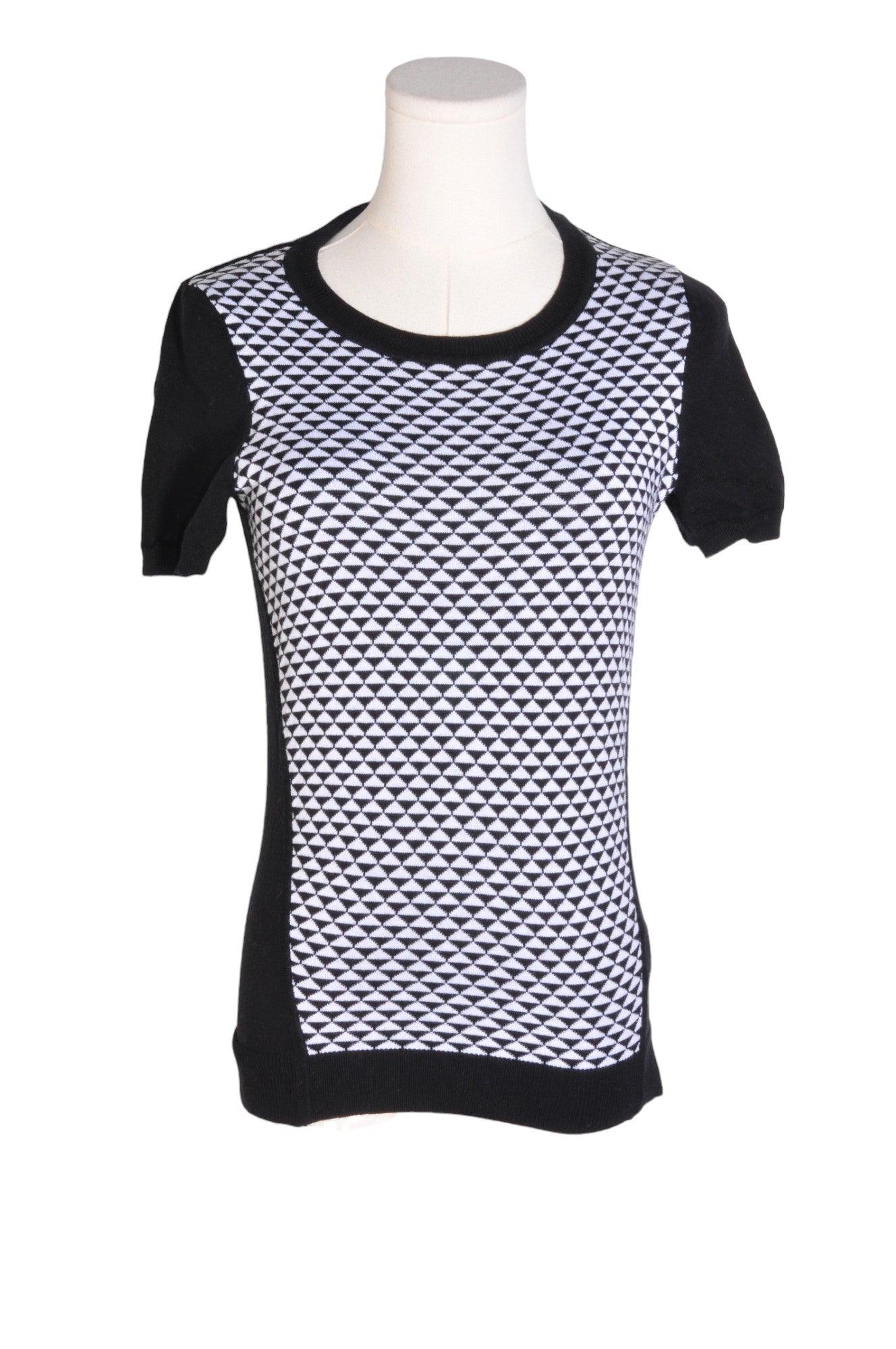 REITMANS Stylish Women's Regular Fit Black T-Shirts - Size XS