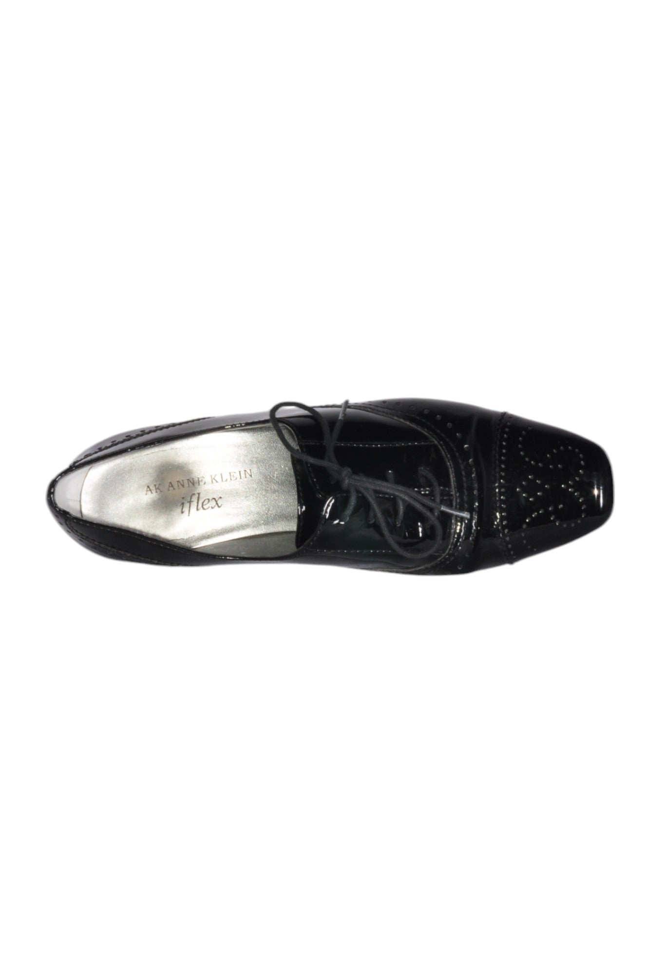 Stylish ANNE KLEIN Black Women's Regular Fit Heels - Size 7