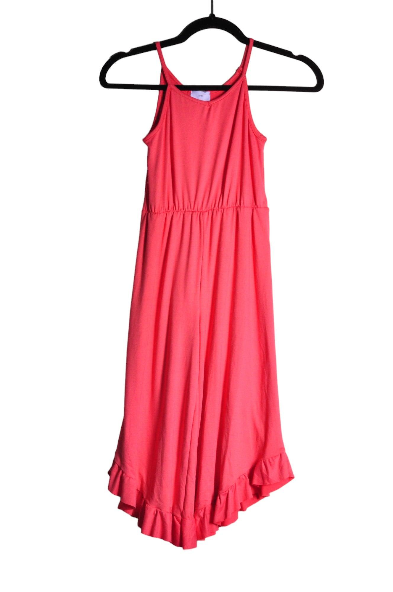 Stylish 12PM Pink Regular Fit Women Jumpsuits in Sizes L and XL