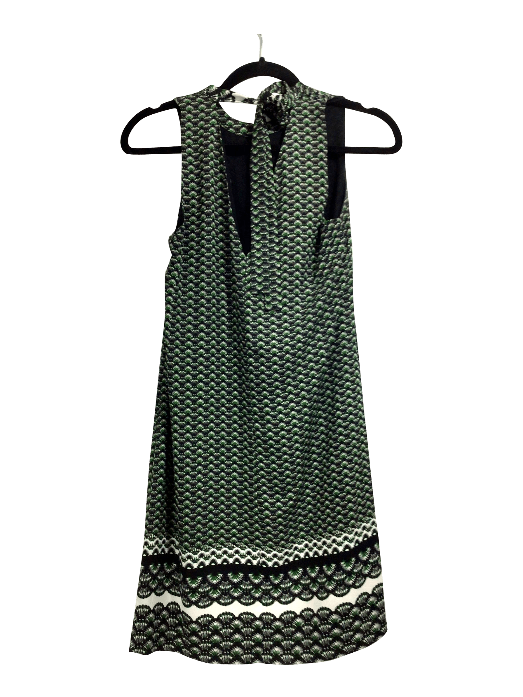 H&M Stylish Regular Fit Green Maxi Dress - Size 6
