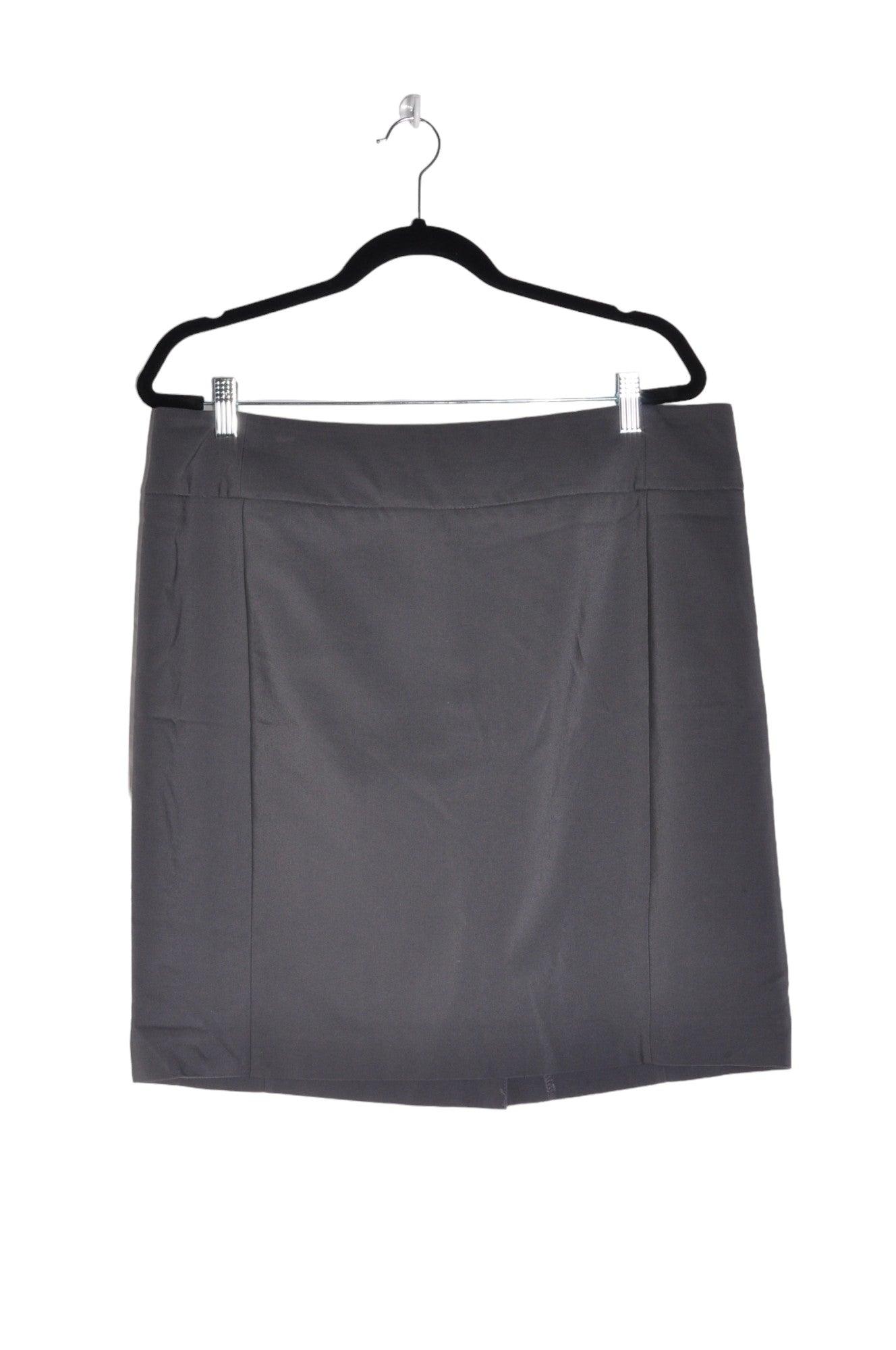 APT. 9 Stylish Women's Casual Gray Regular-fit Skirt Size 16