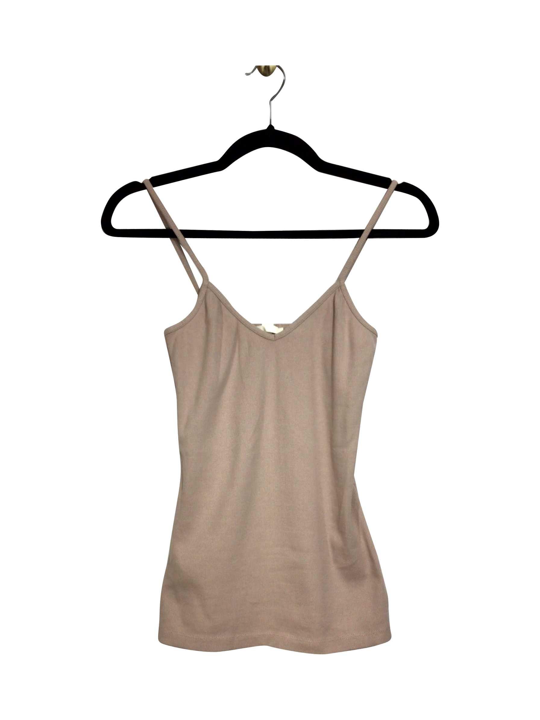Stylish H&M Pink Regular Fit Tank Top - Size S