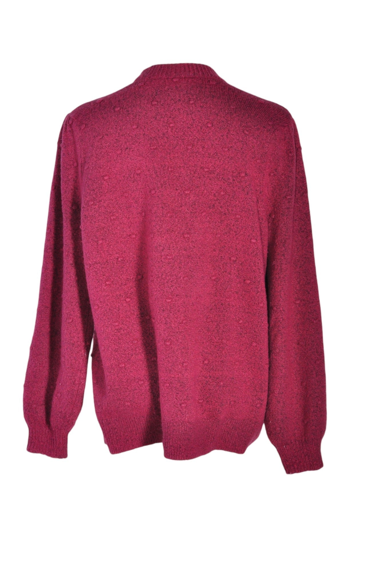 Stylish REITMANS Women's Red Regular Fit Sweater - Size M