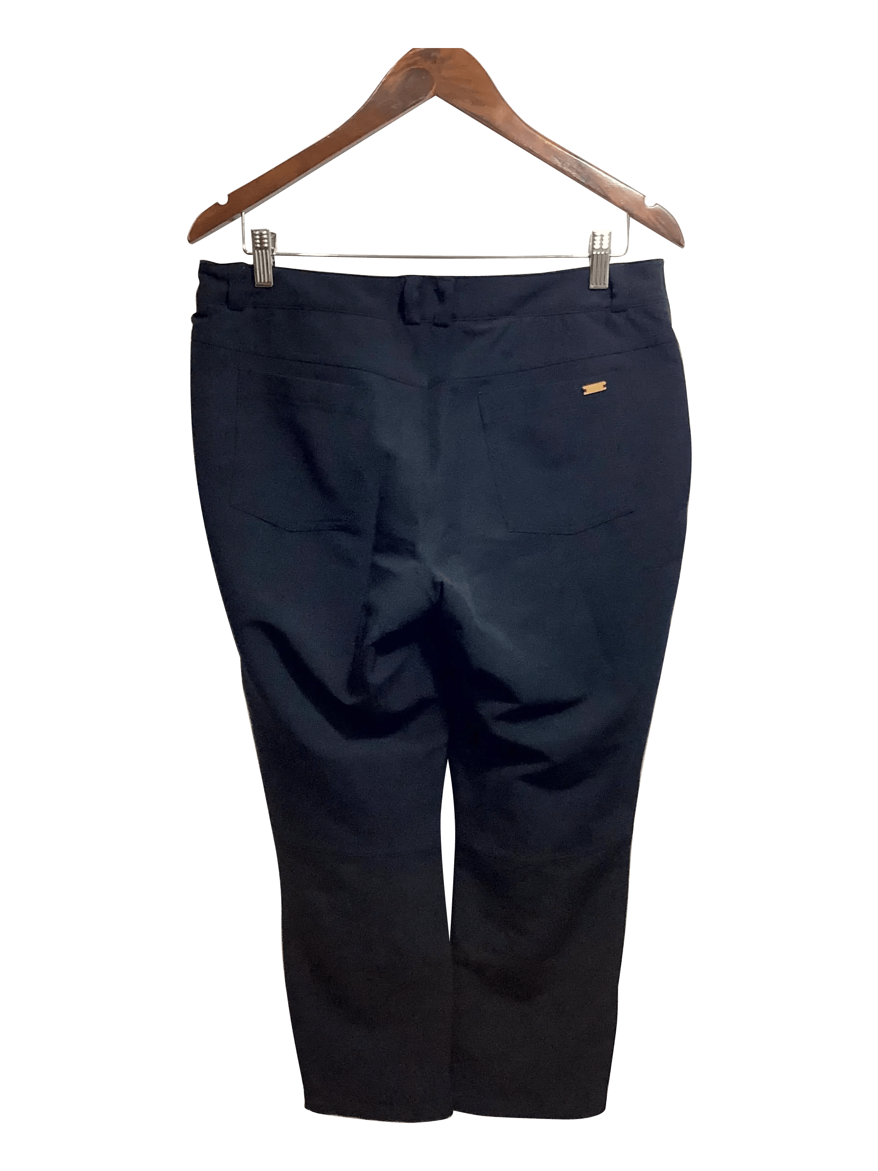 ROOTS Stylish Regular Fit Black Pant - Size 10
