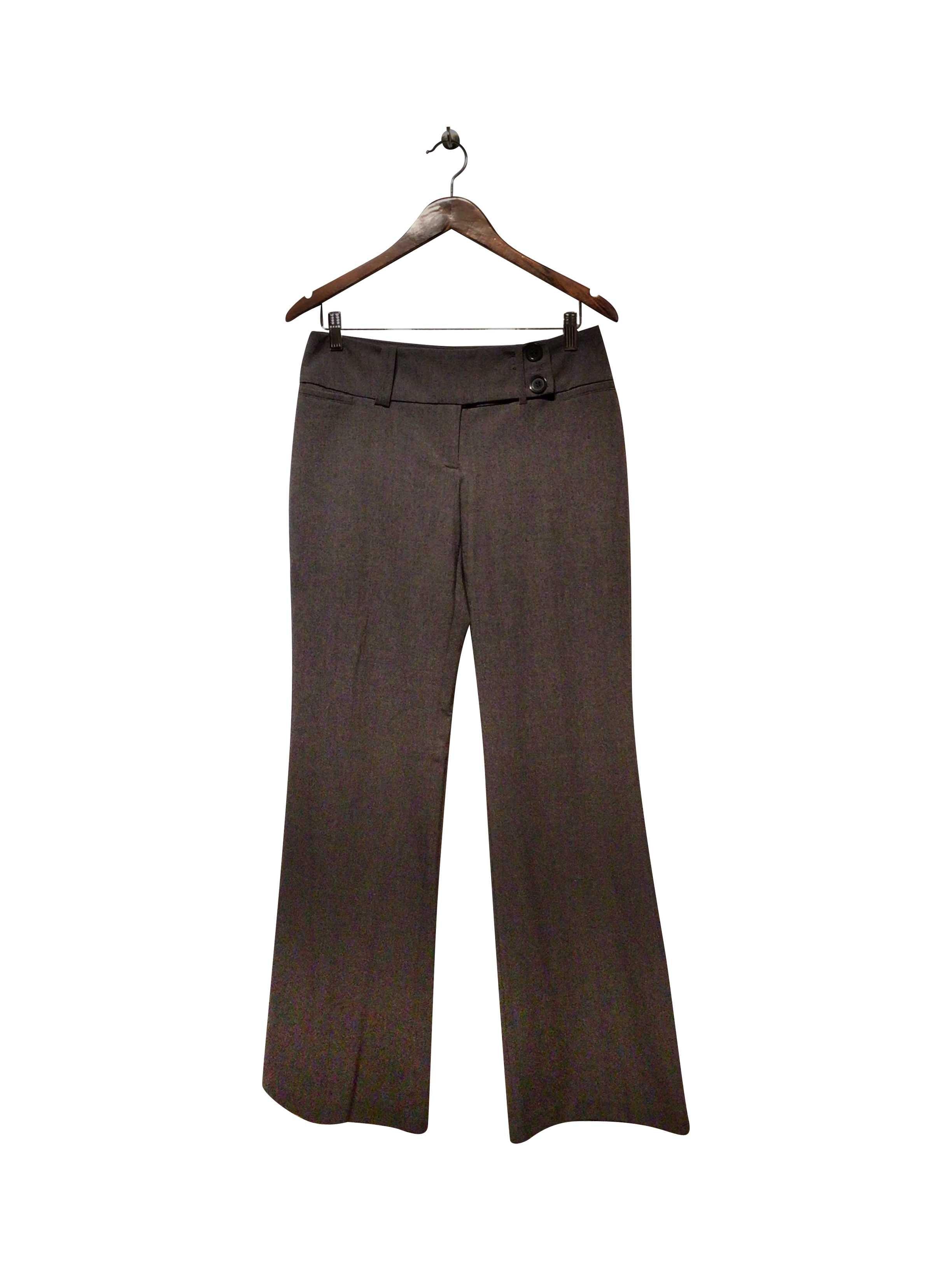 GRID MY MICHELLE Stylish Regular Fit Gray Pant - Size 7