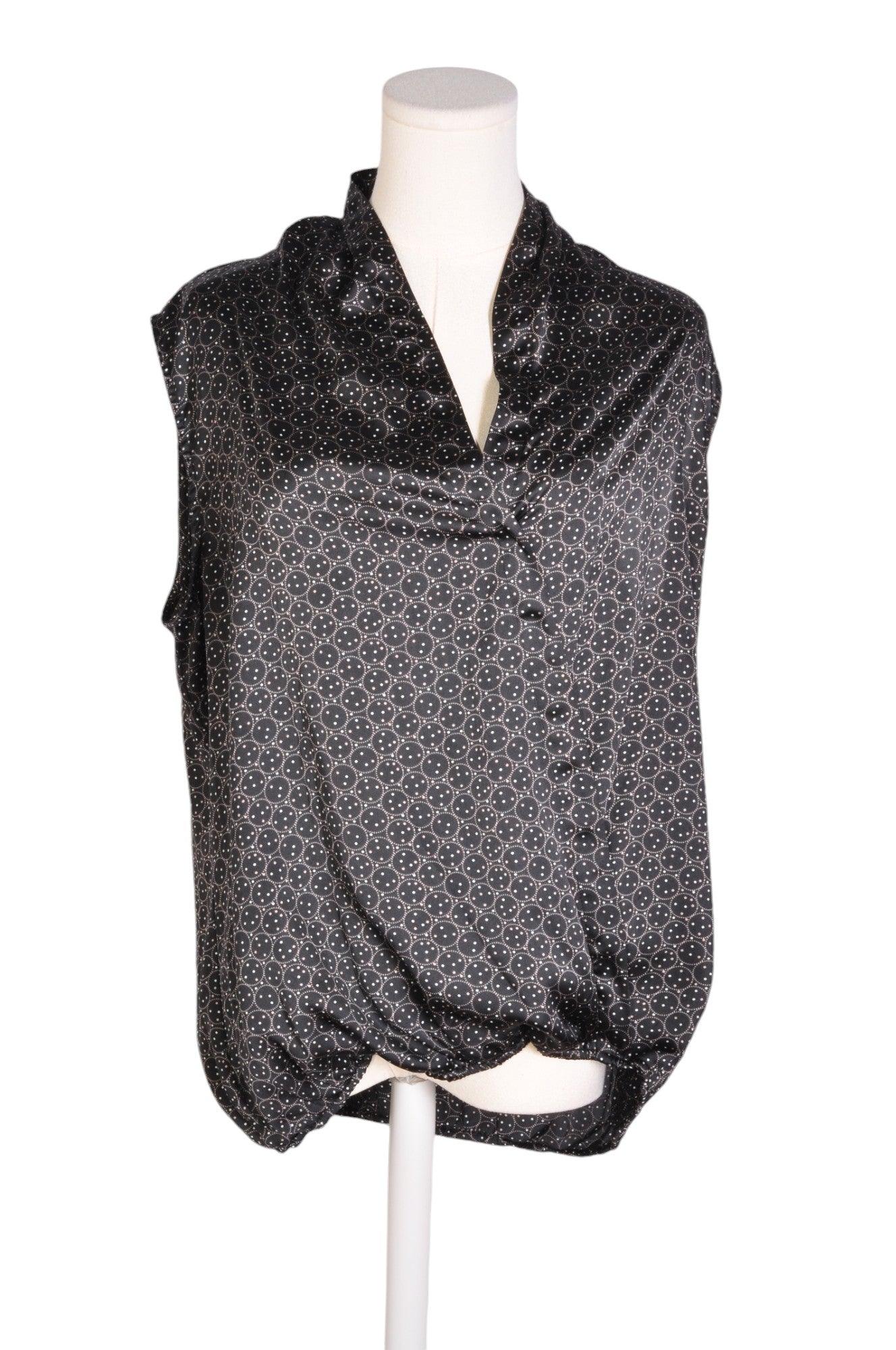 Stylish REITMANS Regular Fit Black Women's Blouses - Size L