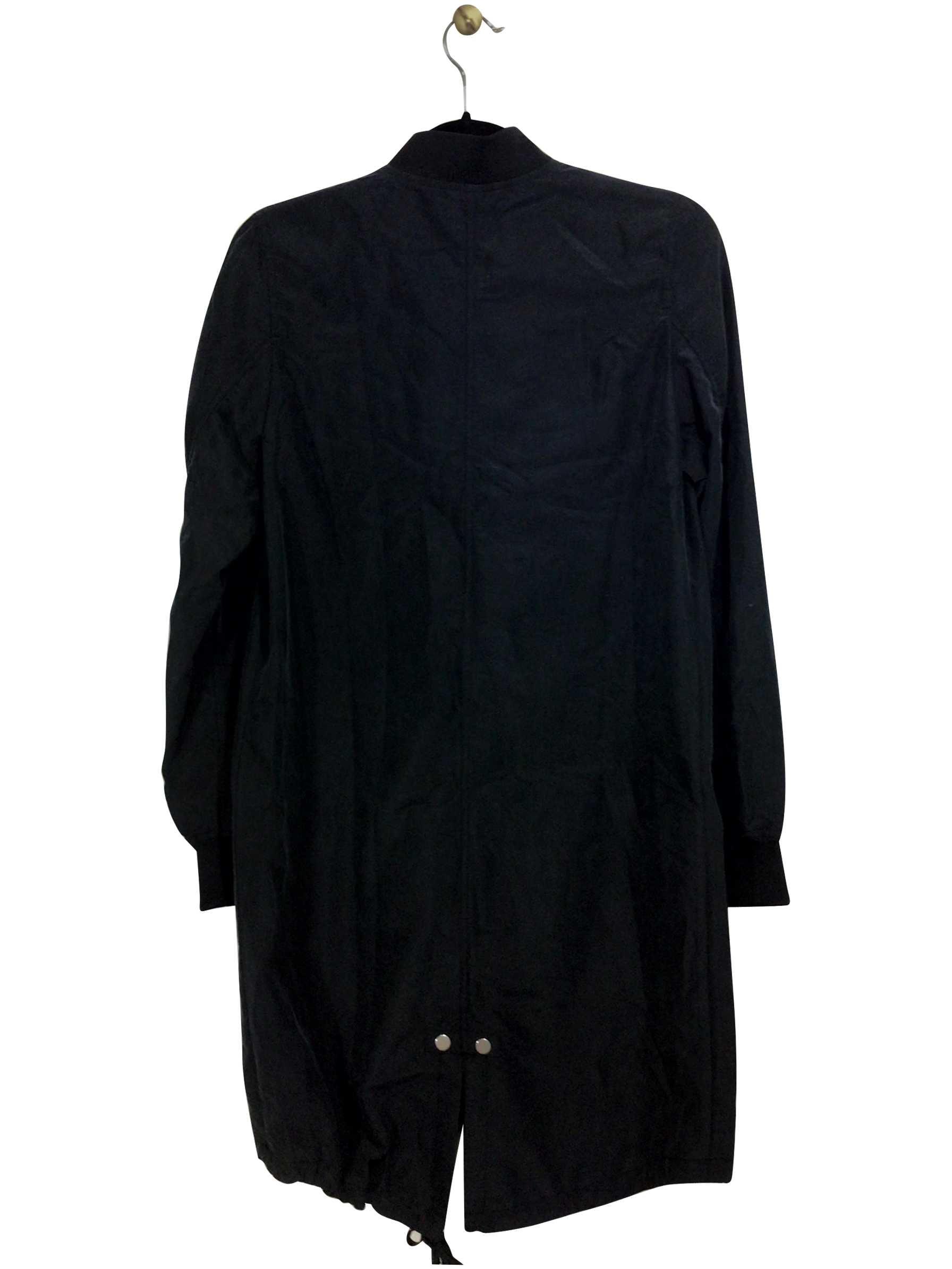 H&M Black Regular Fit Second-Hand Sweatshirt - Size 4