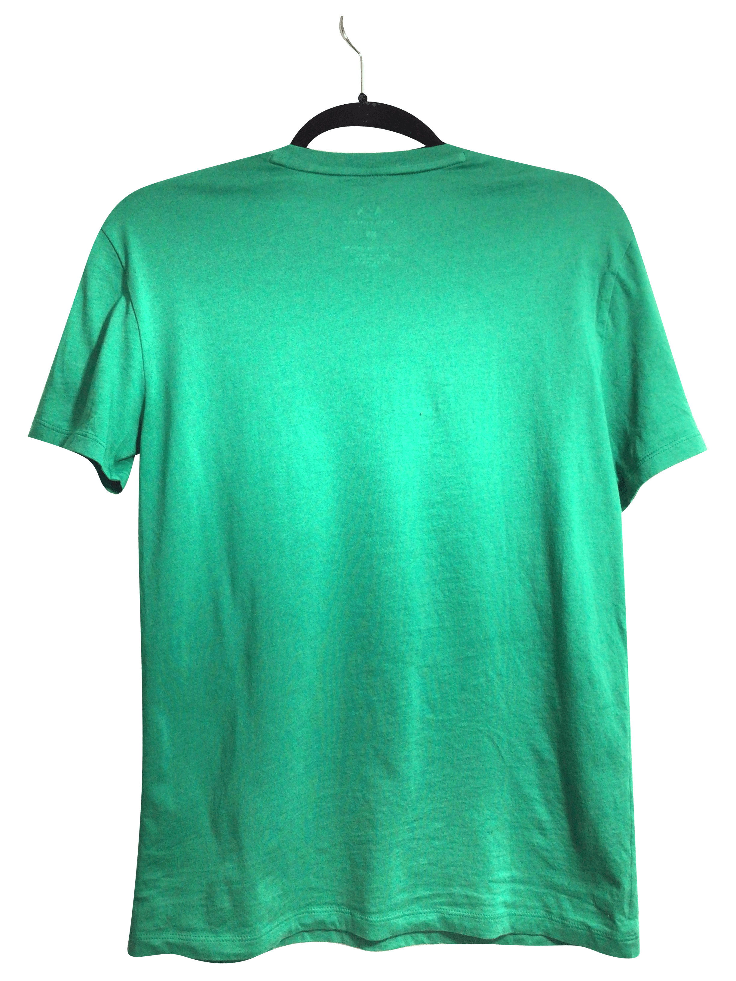 Gorgeous ARMANI Women's Green Regular Fit T-Shirts - Size XS