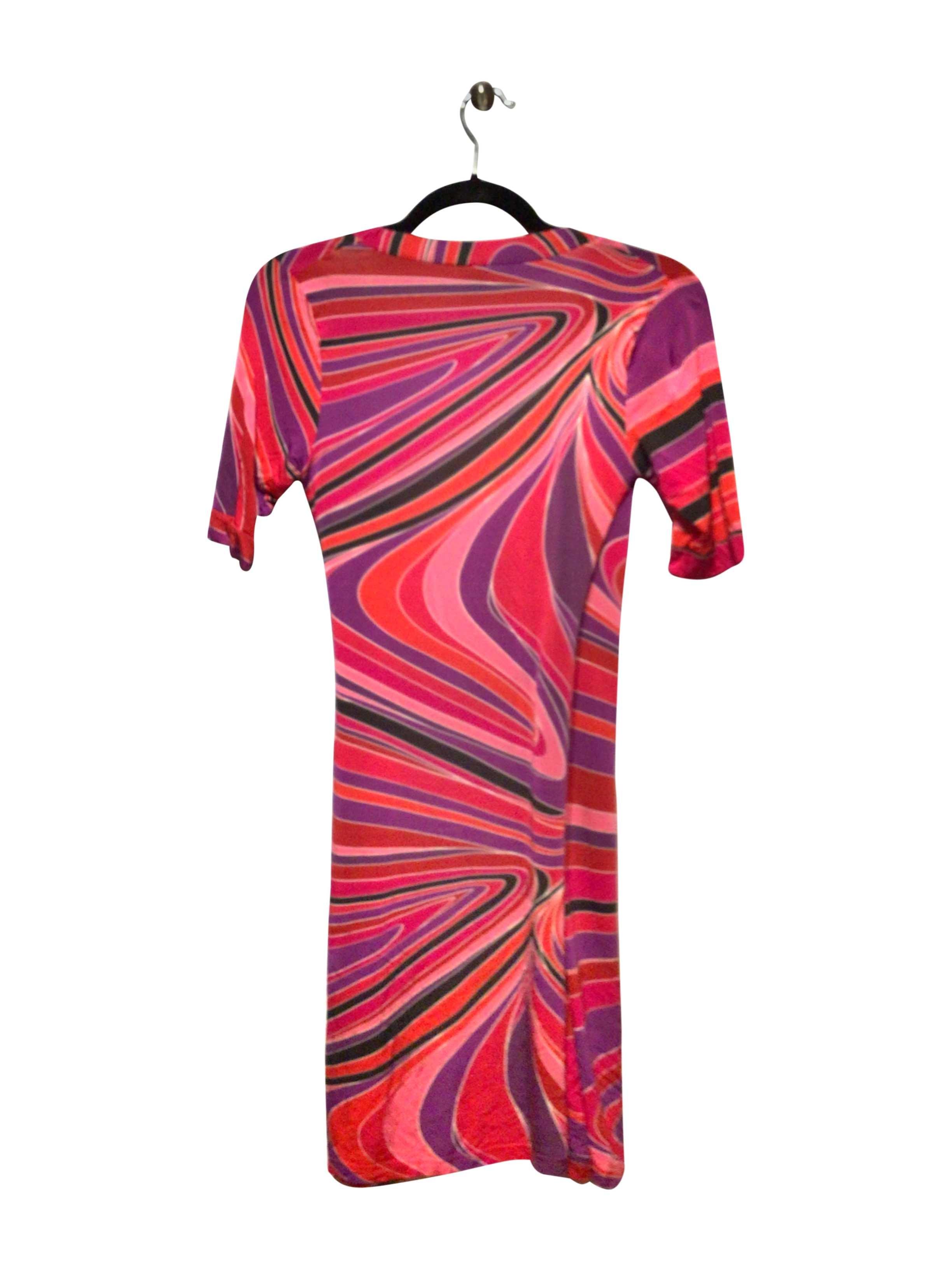 Gorgeous H&M Pink Fitted Wrap Dress - Size 4