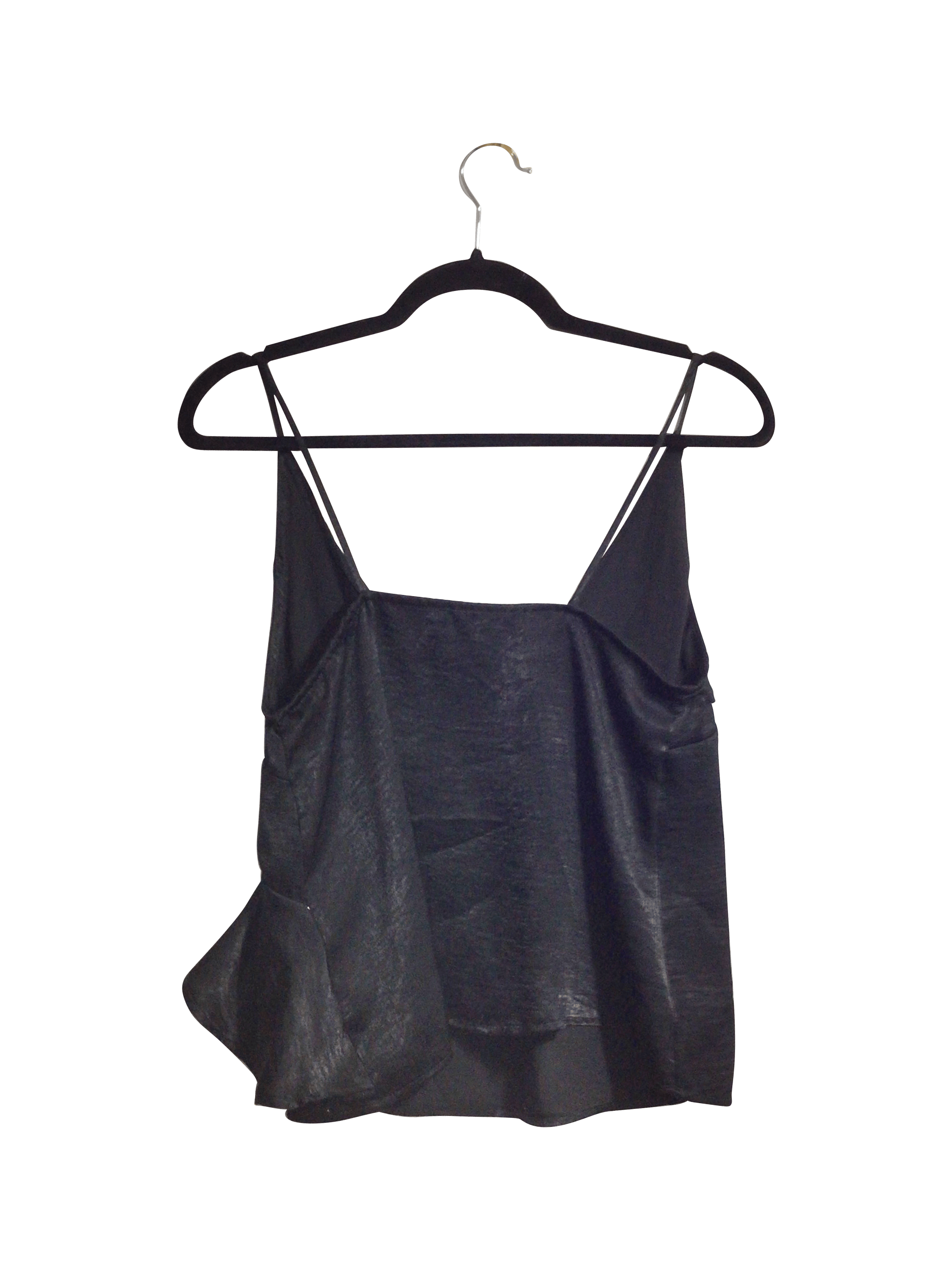 Stylish ABOUND Women's Regular Fit Black Blouse - Size XS