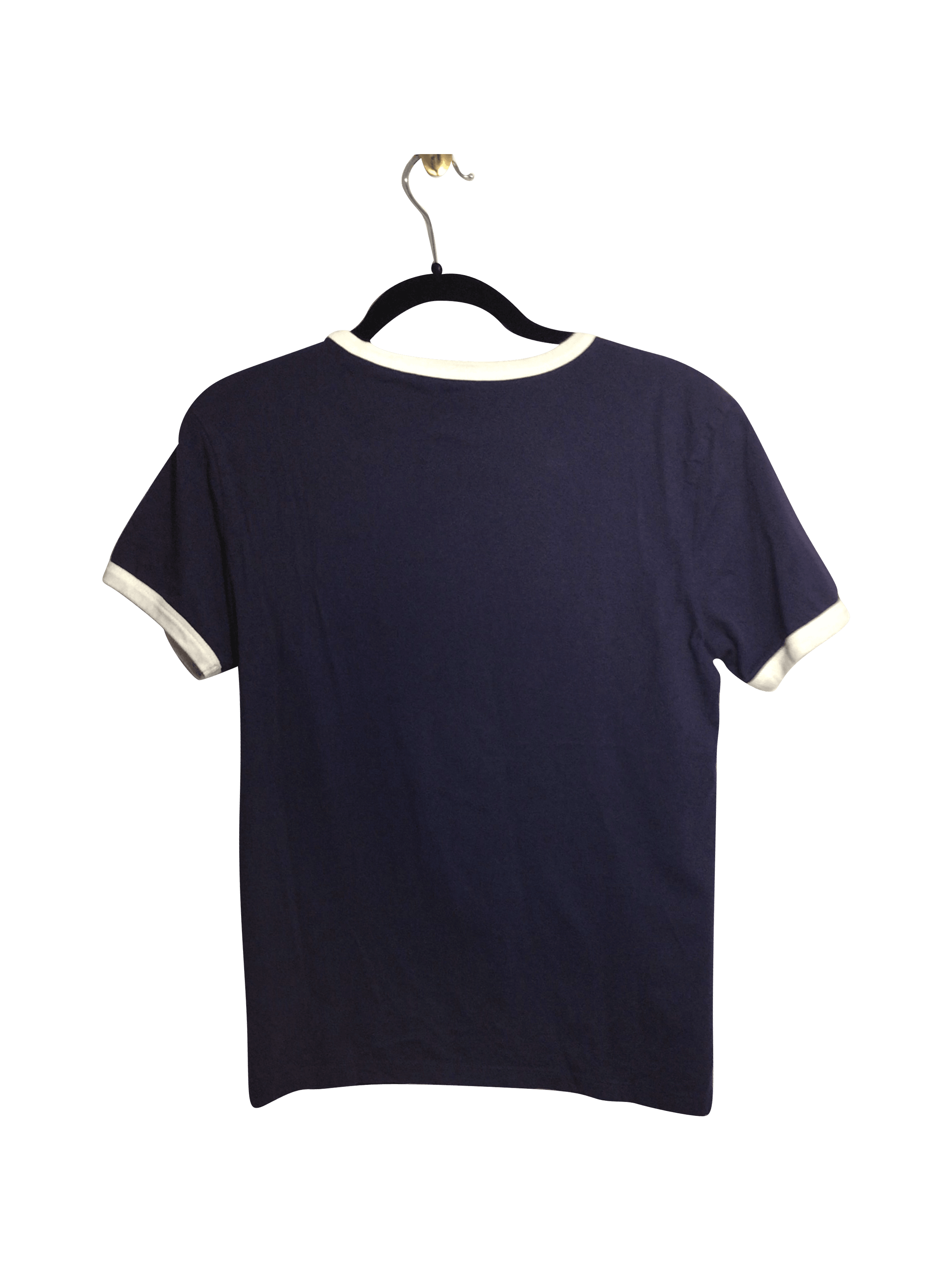 Stylish ROOTS Women's Blue Regular-Fit T-Shirt in Size S