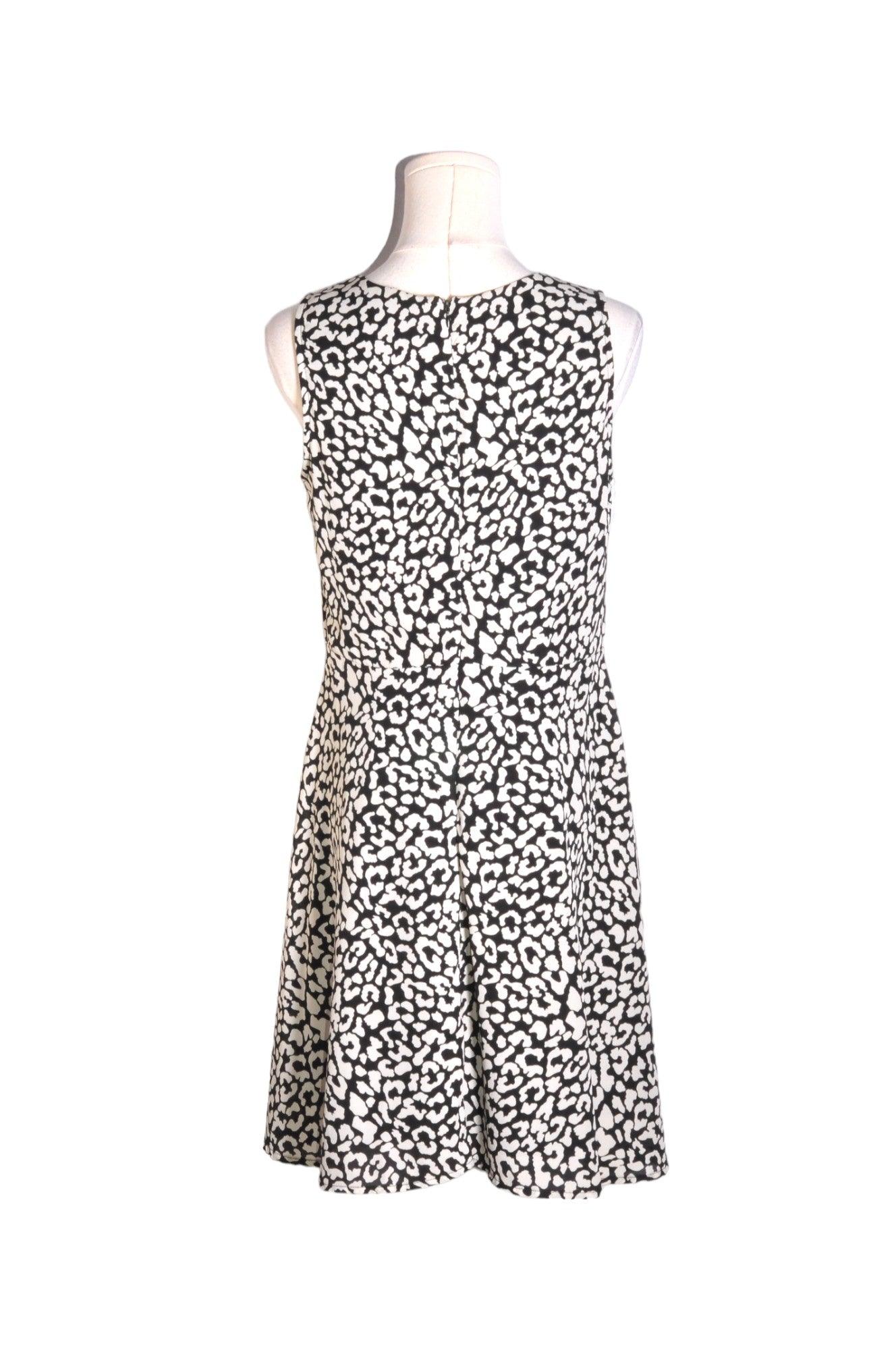 ANONYME Women's White Regular Fit Shift Dress - Size S, Ideal for Second - Hand Fashion Lovers