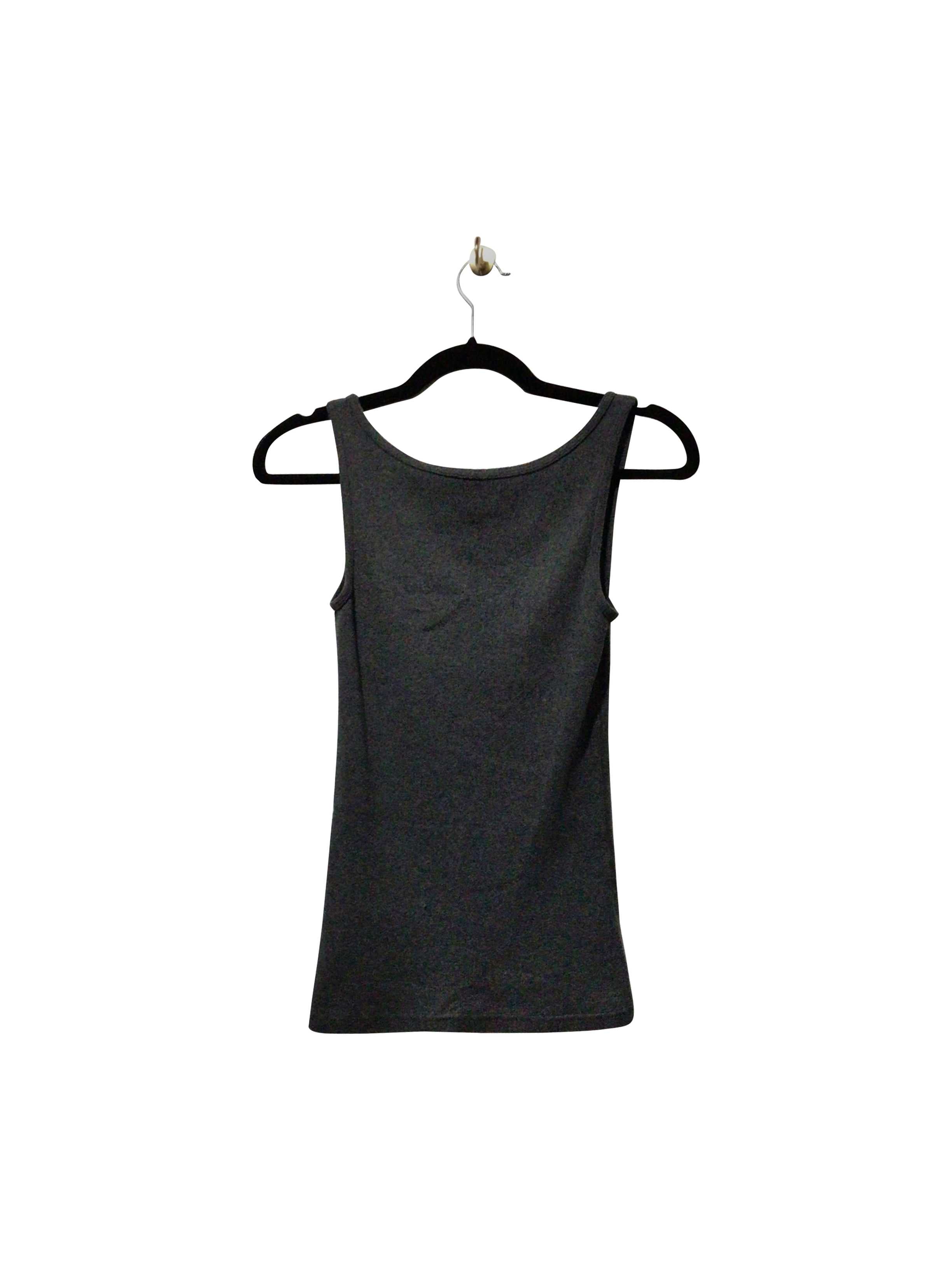 FADED GLORY Stylish Regular Fit Gray Tank Top - Size M