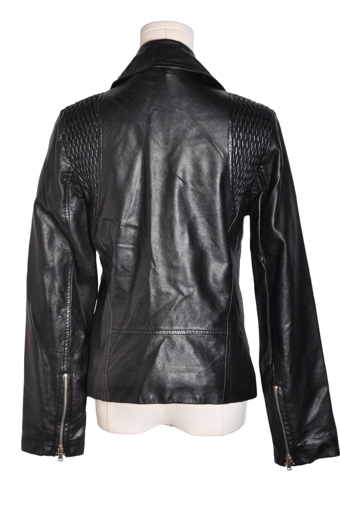 JOE FRESH Stylish Women's Regular Fit Black Coat - Size S