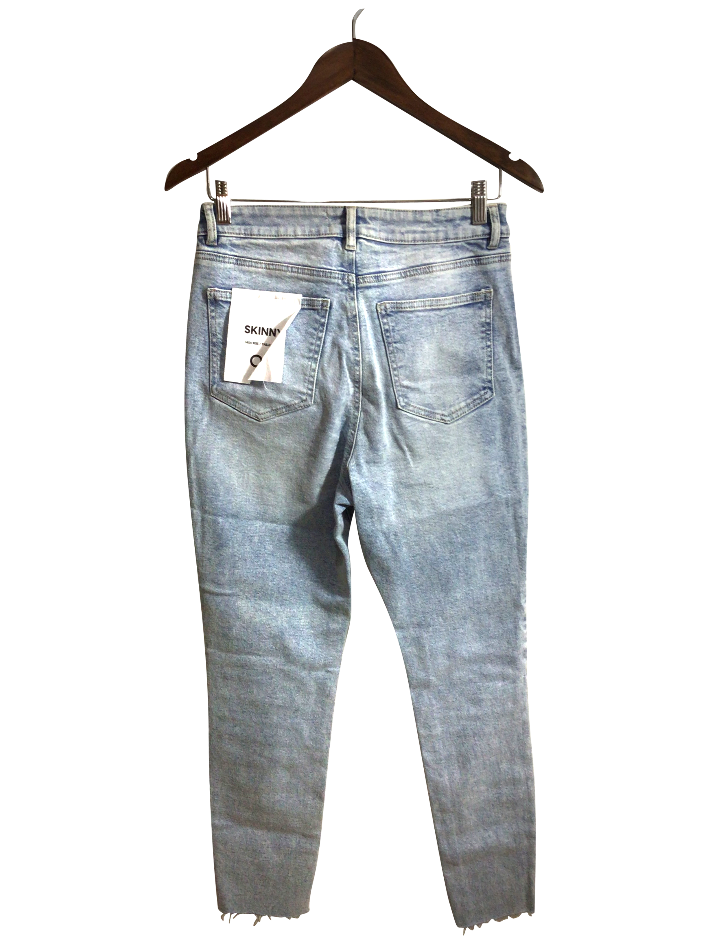 ARDENE Stylish Blue Regular-Fit Straight-Legged Women's Jeans - Size 5