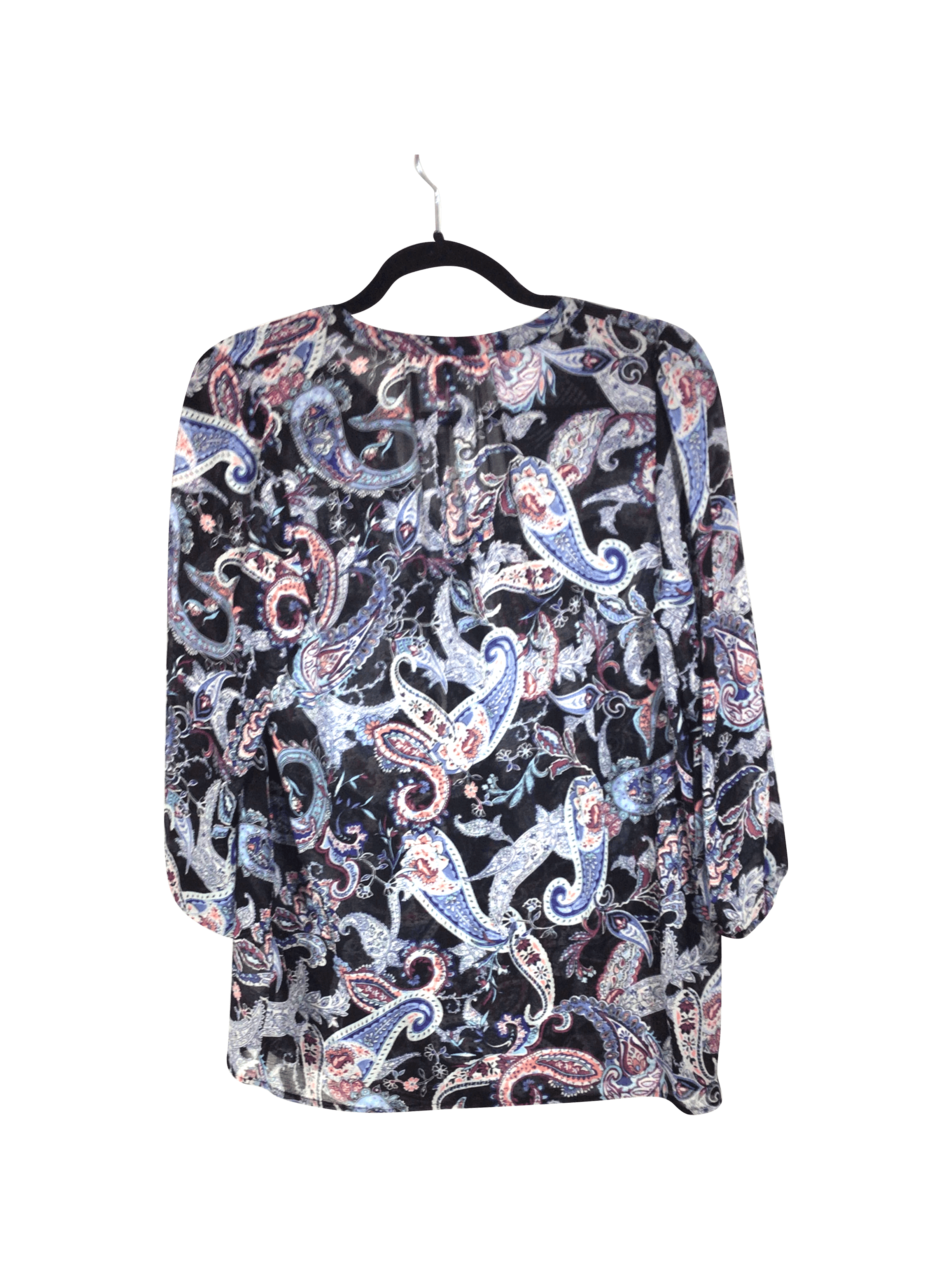 REITMANS Stylish Women's Black Regular Fit Blouse - Size S