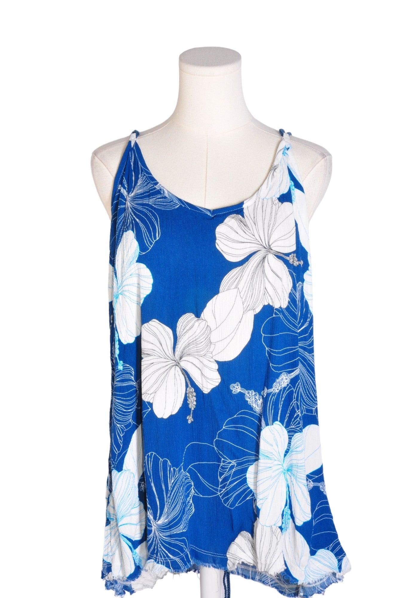 Stylish RIPZONE Blue Regular Fit Women's Blouses - Size 1X