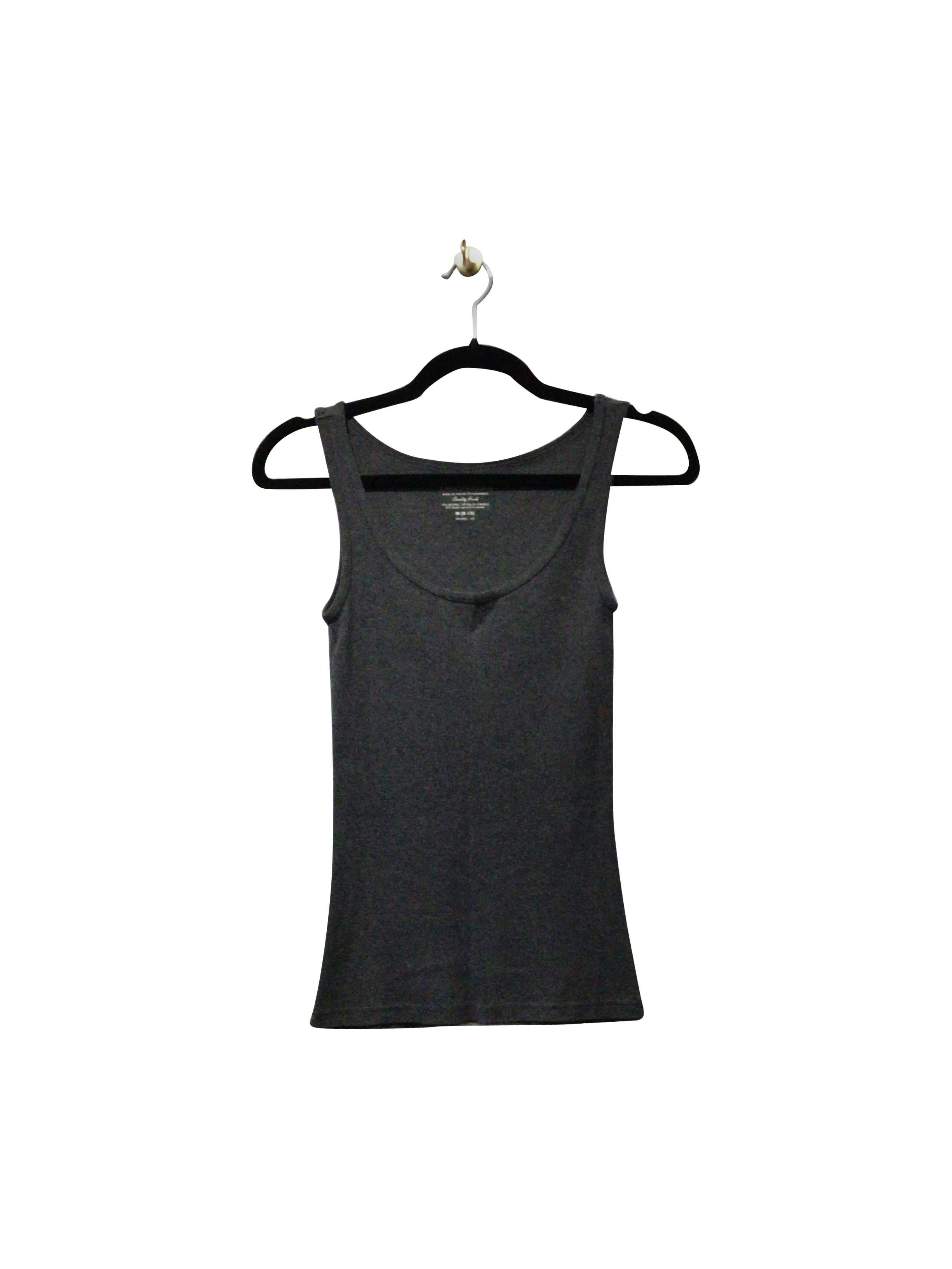 FADED GLORY Stylish Regular Fit Gray Tank Top - Size M