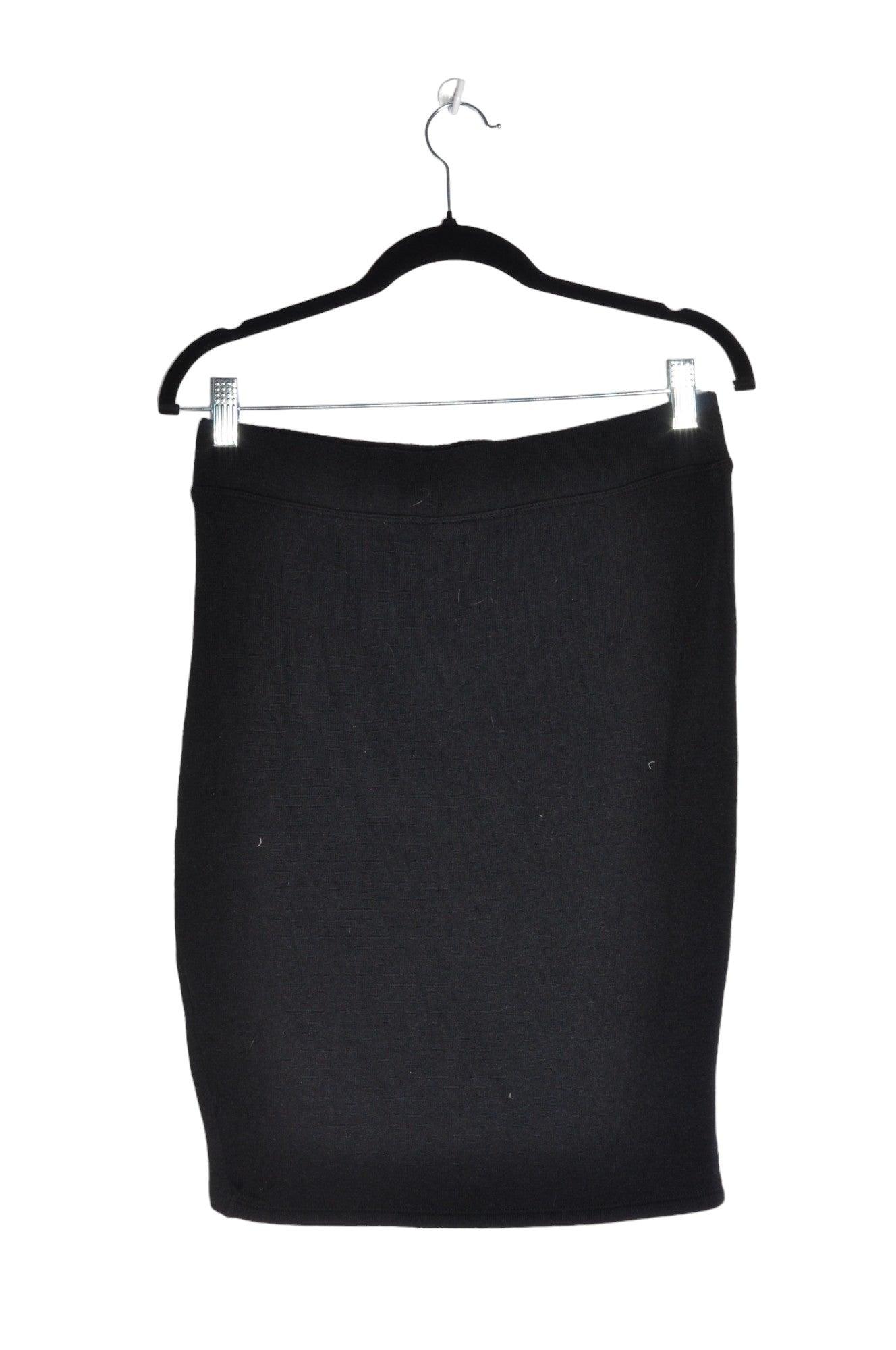 JOE FRESH Stylish Women's Casual Black Regular-fit Skirt - Size S