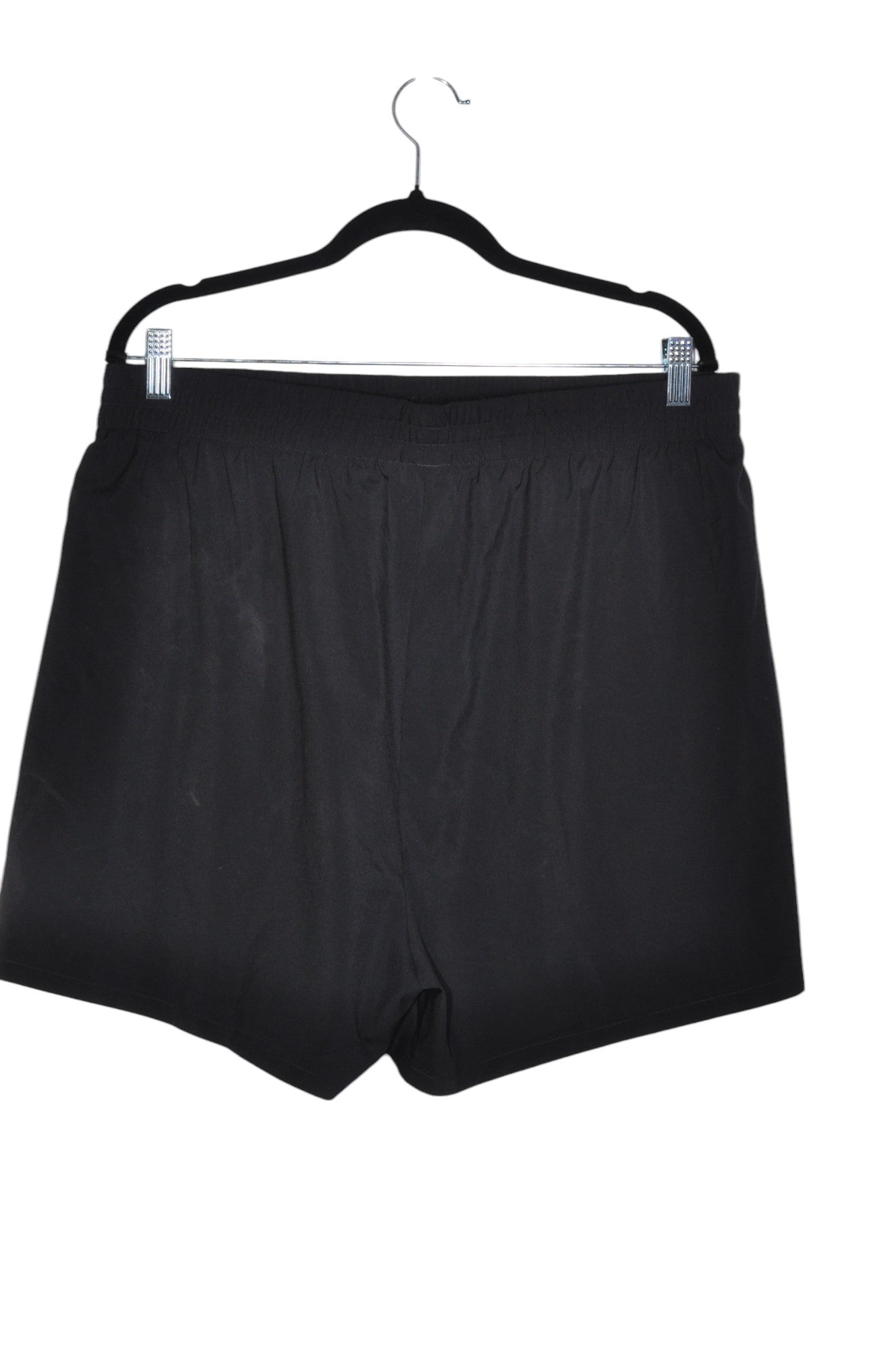GYMSHARK Women's Stylish Activewear Black XXL Regular Fit Shorts & Skirts