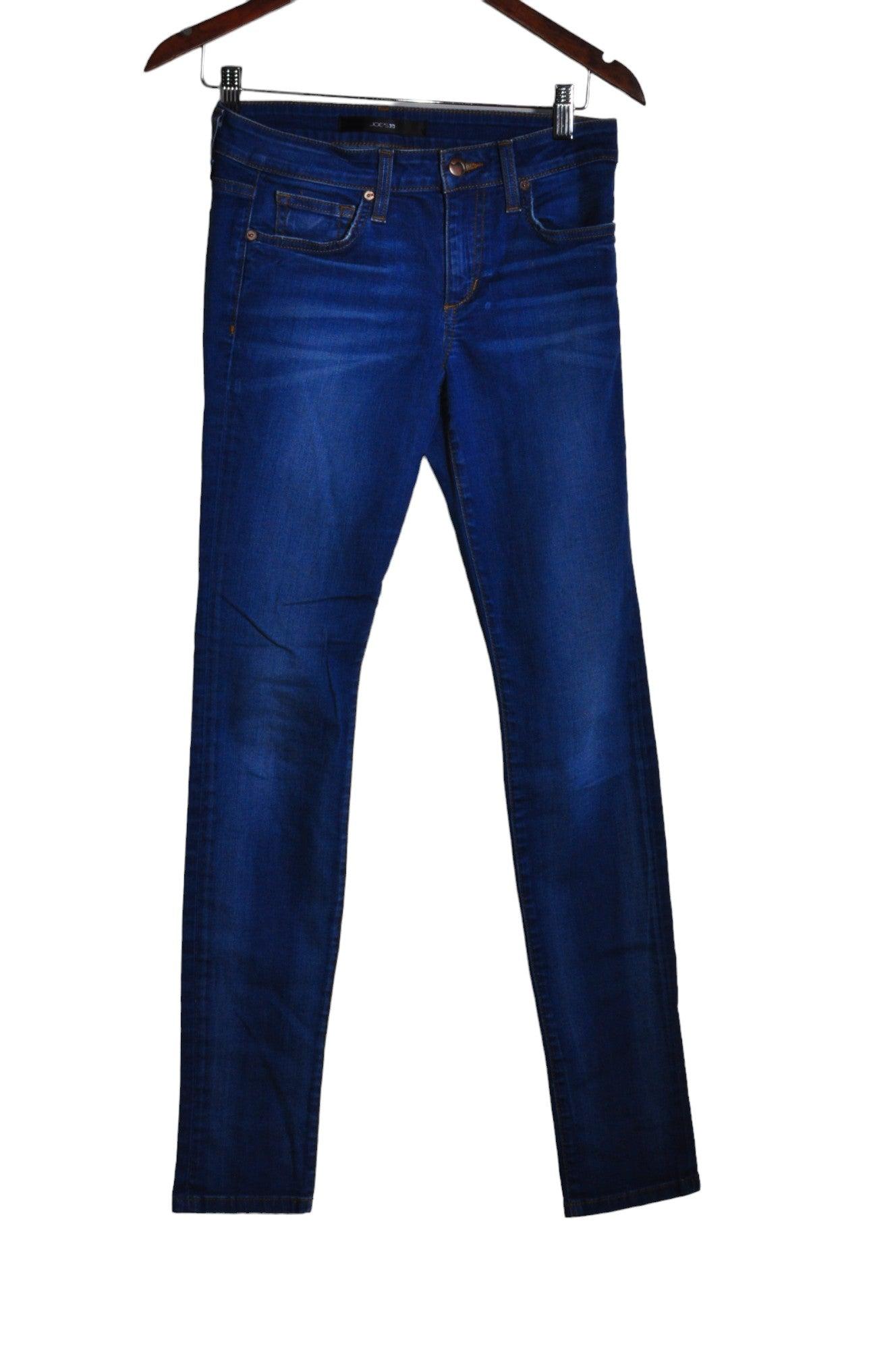 JOE'S Stylish Women's Blue Regular-Fit Straight-Legged Jeans - Size 26